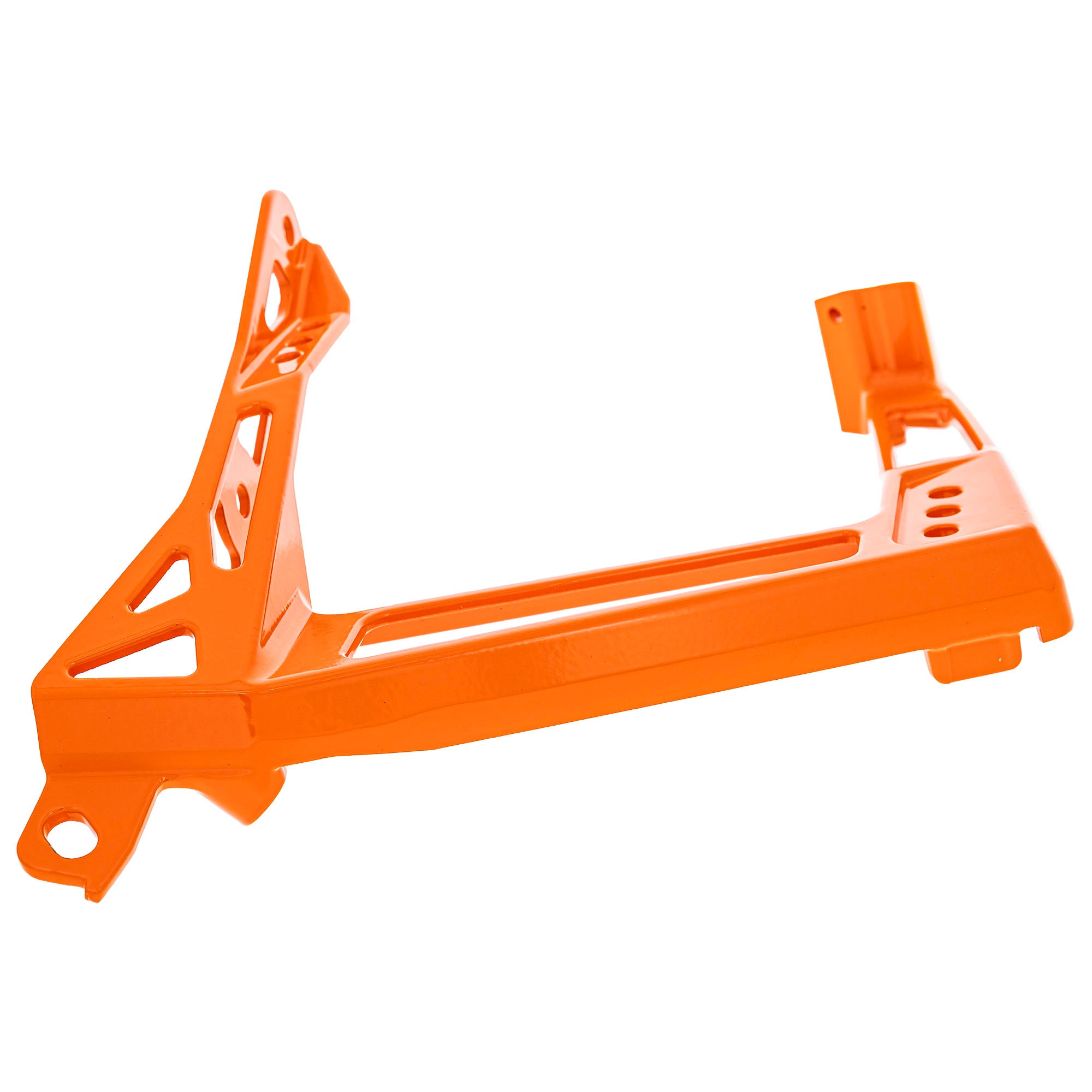Polaris 5143787-647 Left Hand Support-Footrest Mach Orange Burst RMK Slash Pro