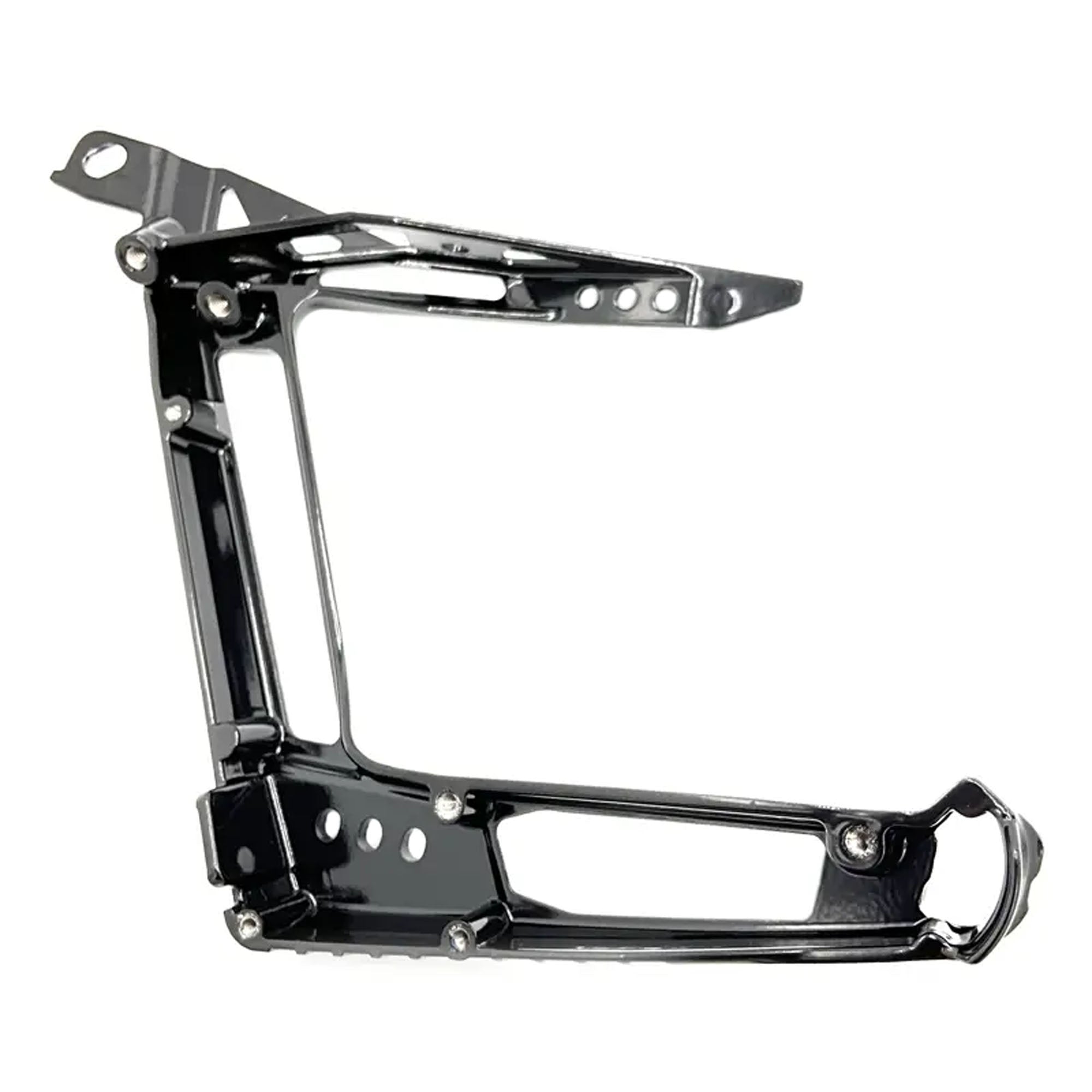 Polaris Gloss Black Right Footrest Support 5143788-067