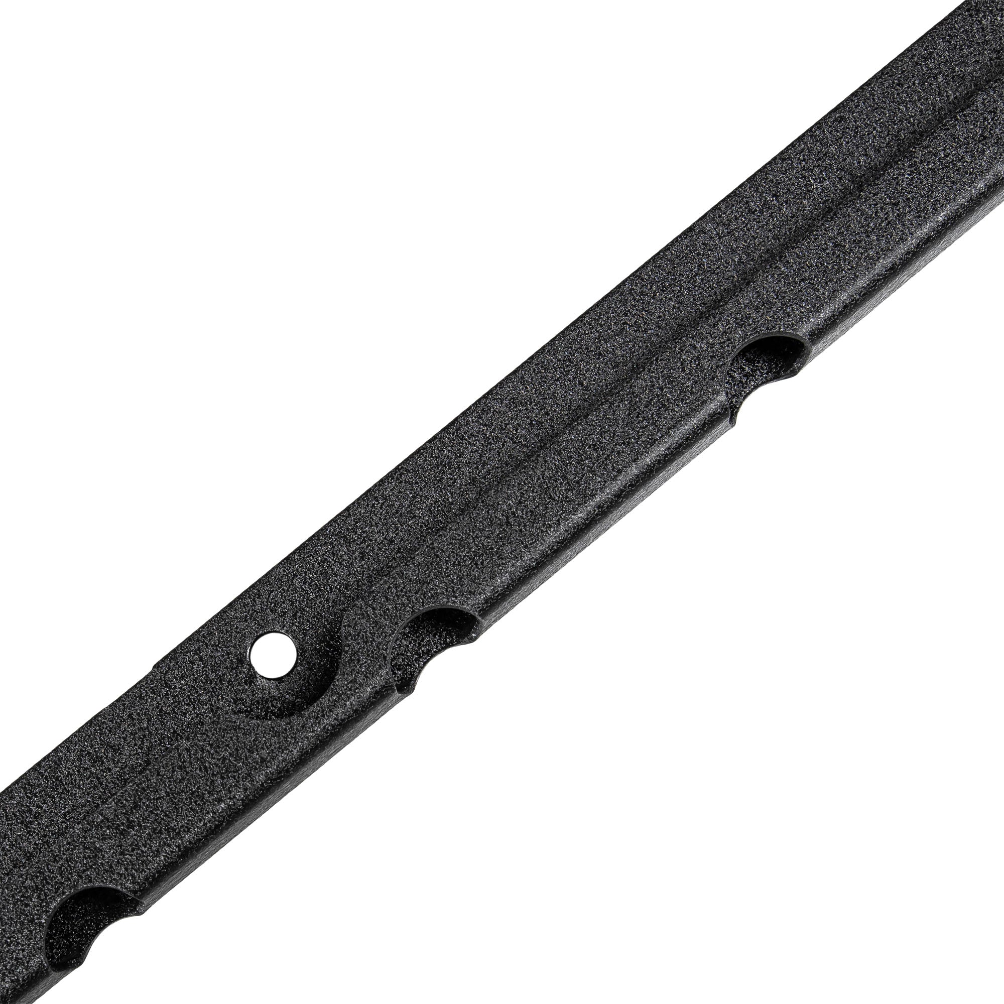 Polaris Black Wrinkle Rear Rack Channel 5248469-418