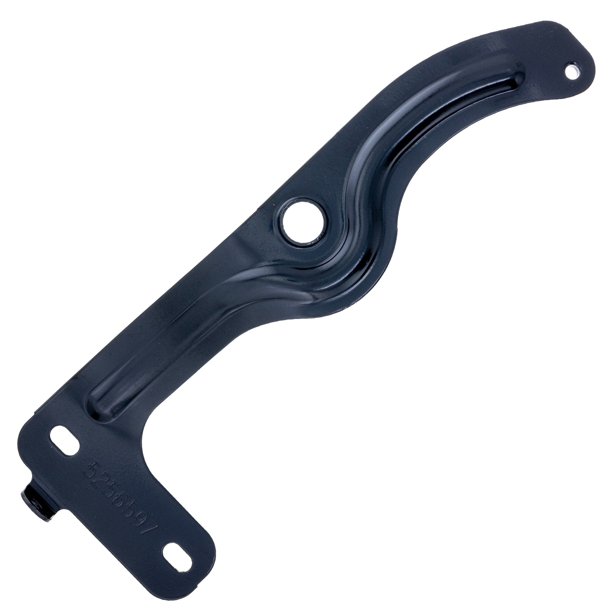 Polaris 5256597-329 Black RIght Radiator Mount Bracket Ranger Brutus 1000 900