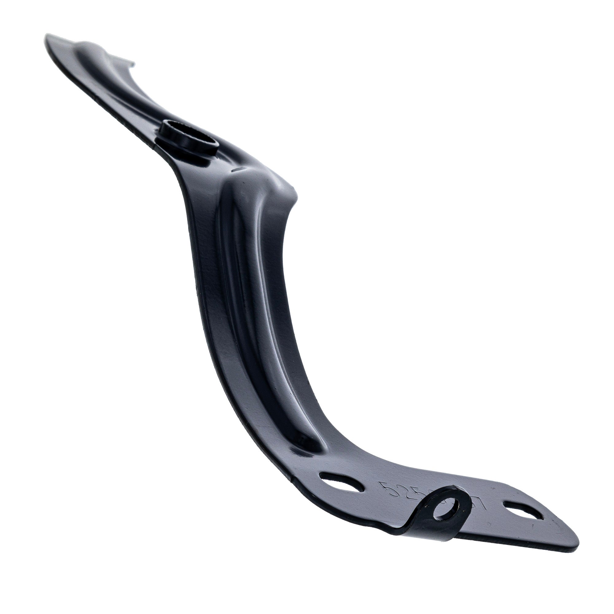 Polaris 5256597-329 BRACKET-RADIATOR MOUNT RIGHT HAND BLACK Ranger 1000 900