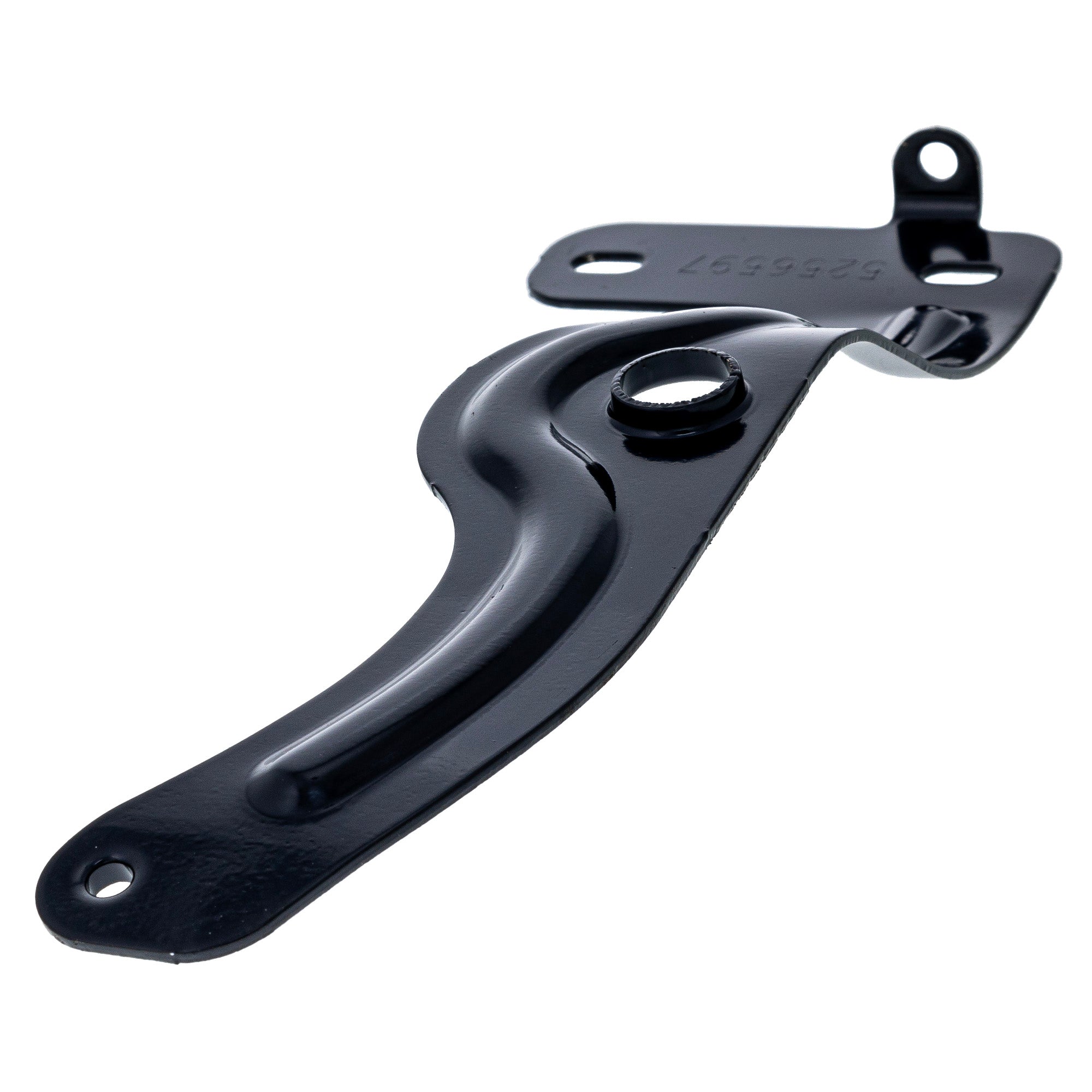 Polaris 5256597-329 BRACKET-RADIATOR MOUNT RIGHT HAND BLACK Ranger 1000 900