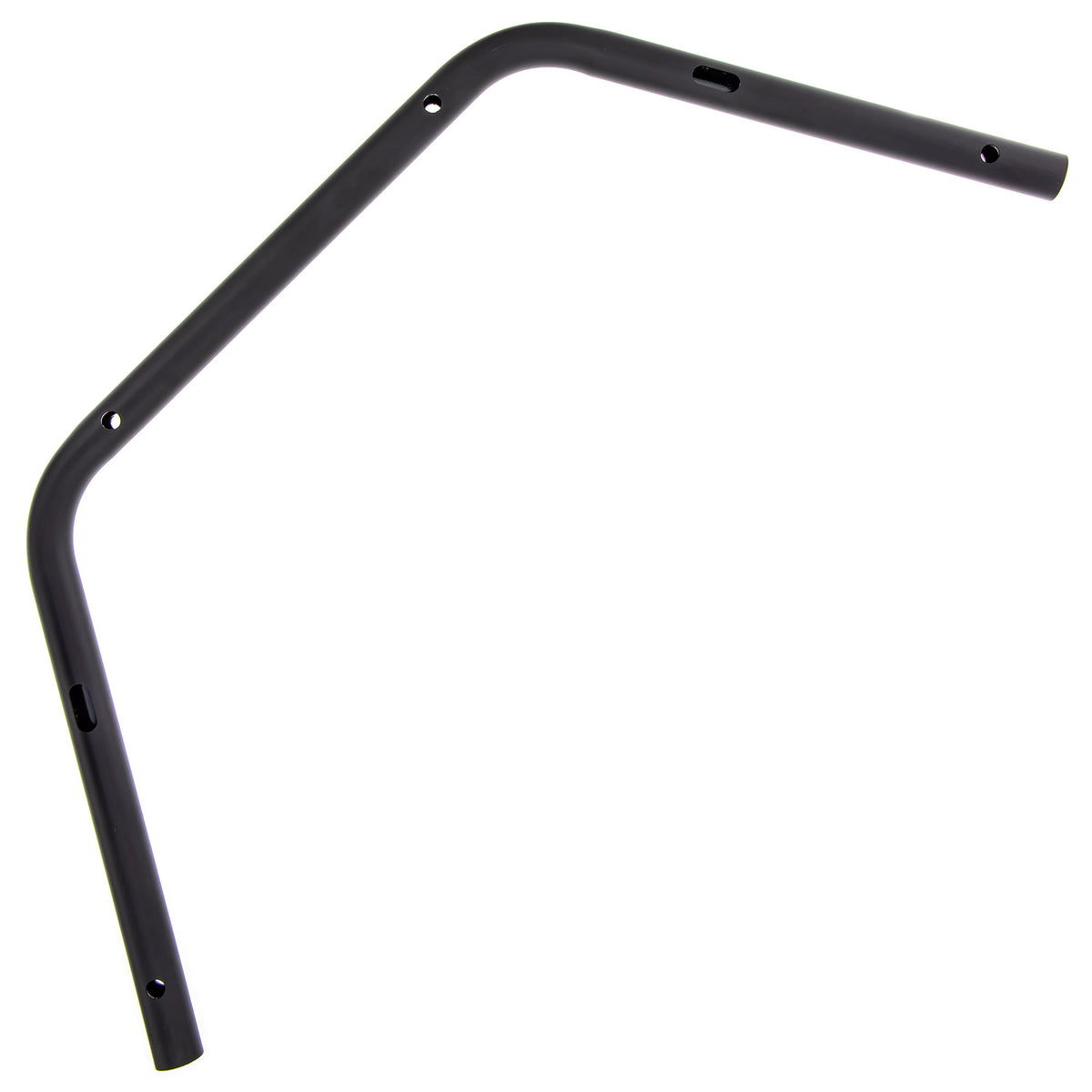 Polaris Black Front Rear Rack Support Tube 5257872-458 additional view