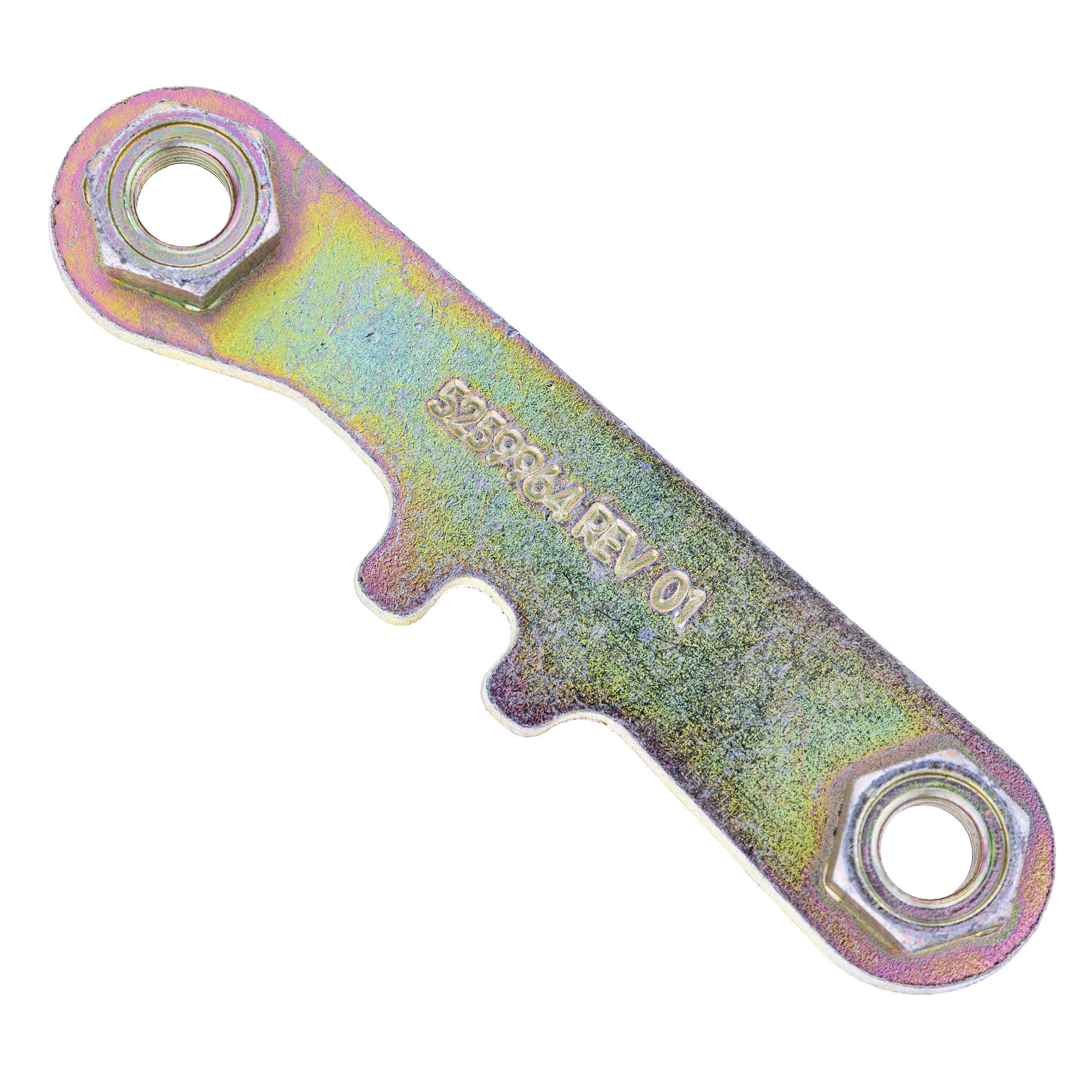 Polaris 5259964 Engine Mount Plate Nut RZR Ranger General 1000 900 XP XC SP S