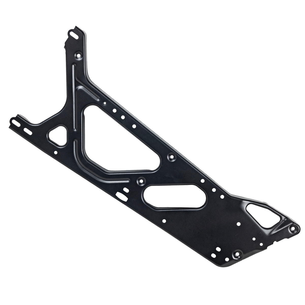 Polaris Black Left Stamping Door Frame 5263220-458