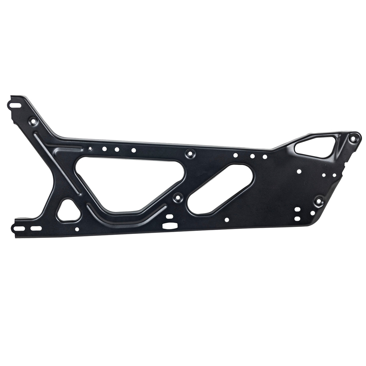 Polaris Black Left Stamping Door Frame 5263220-458 alternate view