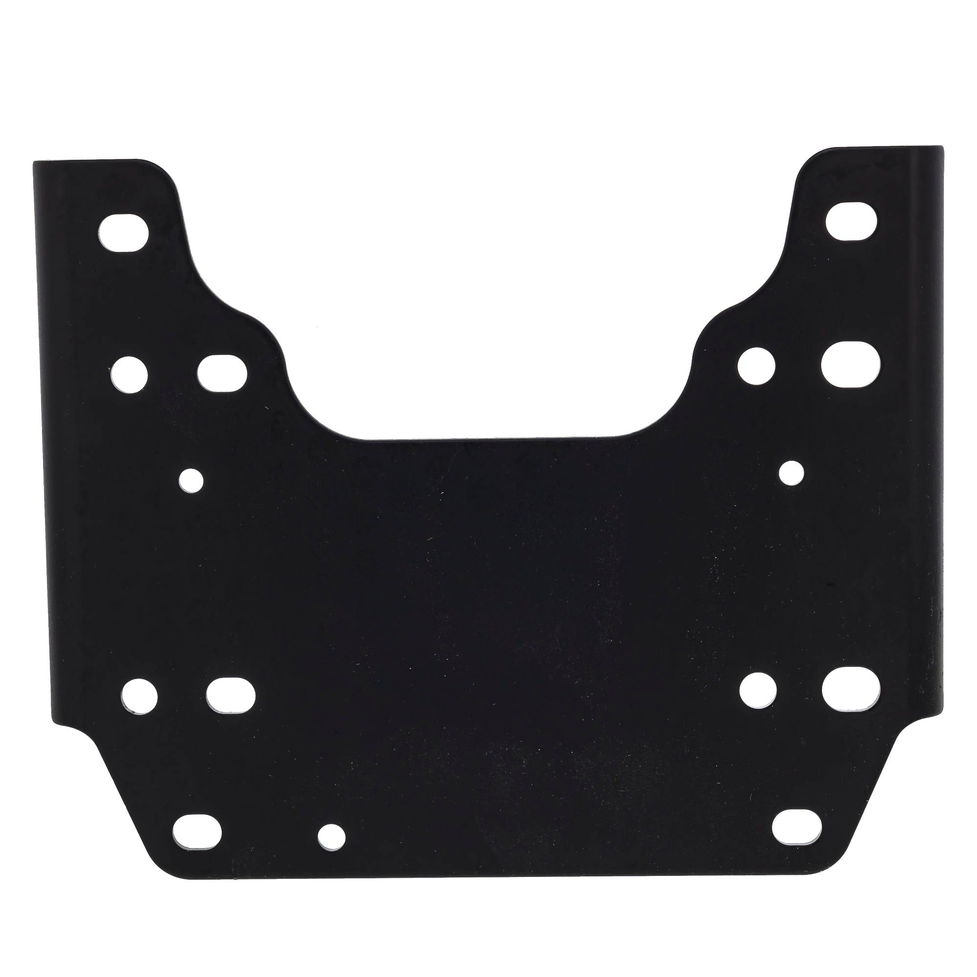 Polaris 5264731-458 Black Winch Mount Plate Bracket RZR XP Turbo S 4