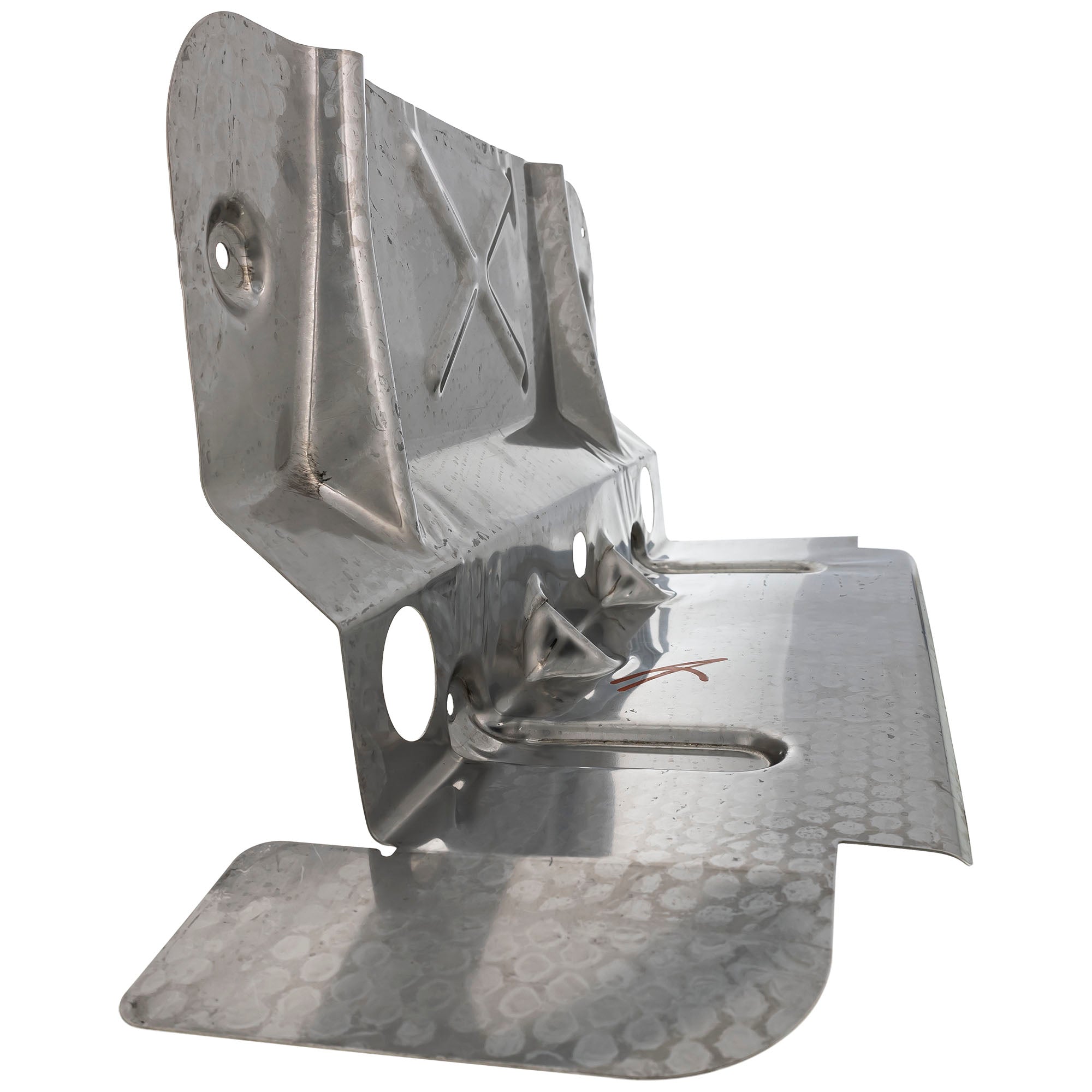 Polaris 5268152 Rear Stainless Shield RZR 1000 XP Turbo S 4 1263030 5258752