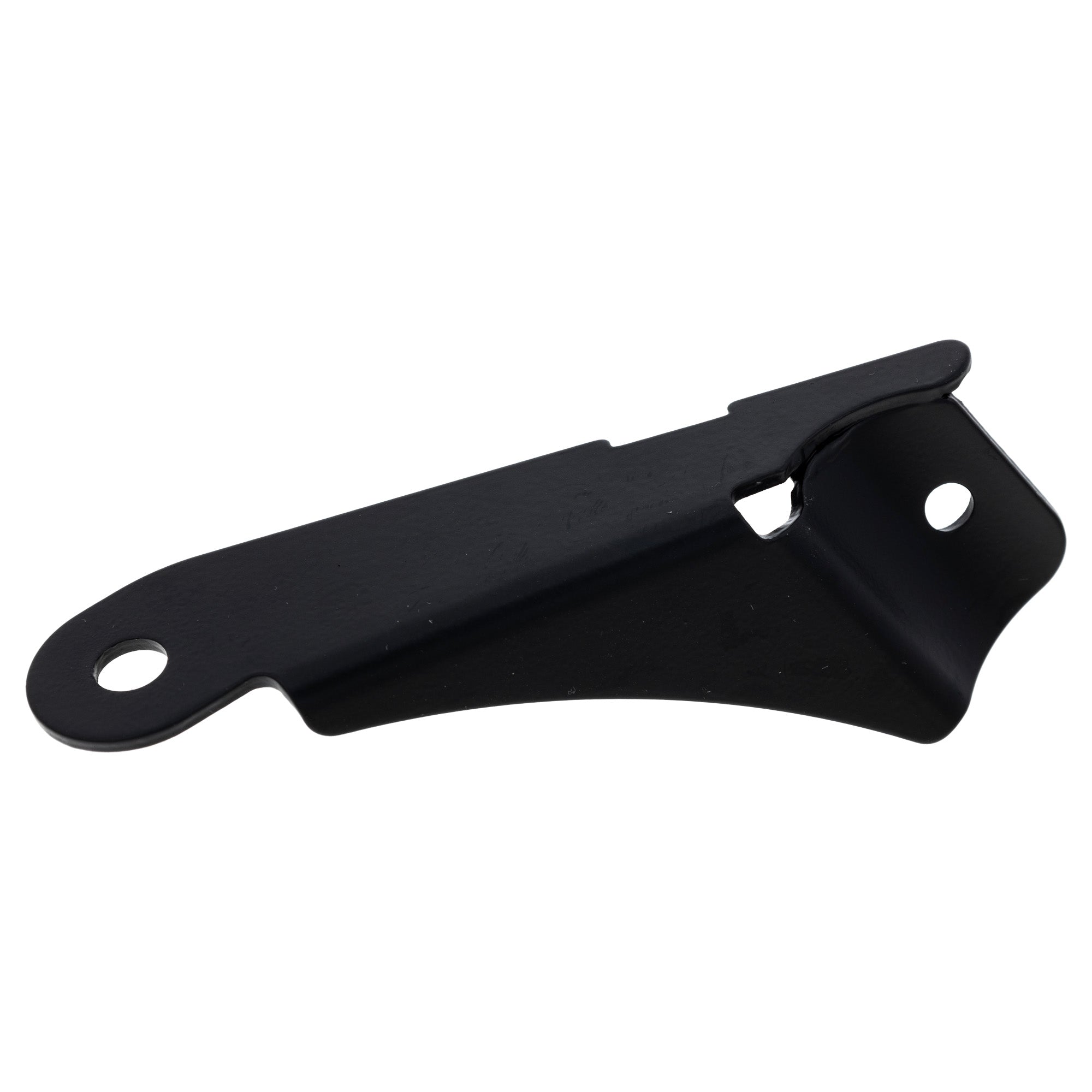 Polaris 5269091-458 Matte Black Front Left Fascia Mount Bracket
