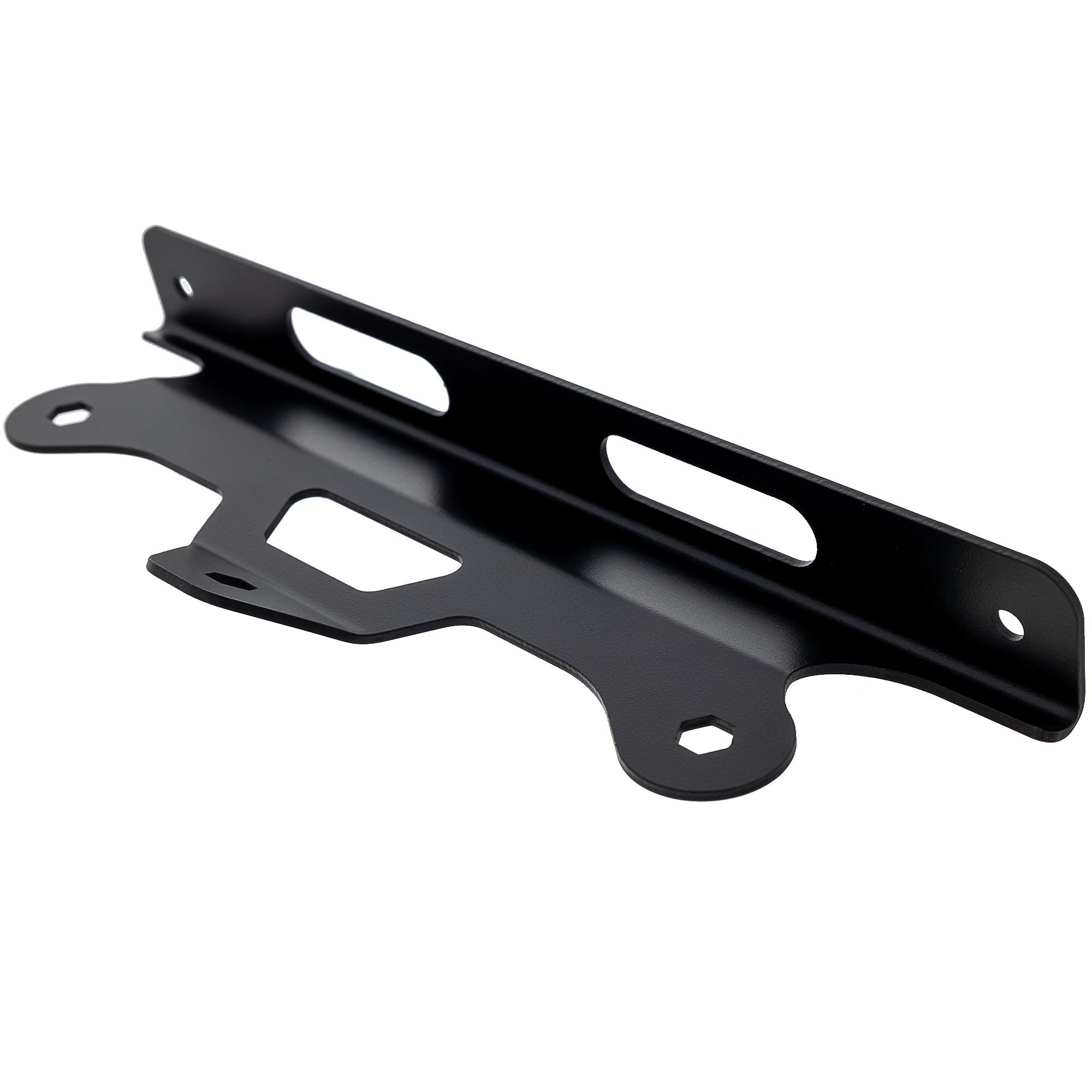 Polaris 5269093-458 Matte Black Center Fender Mounting Bracket