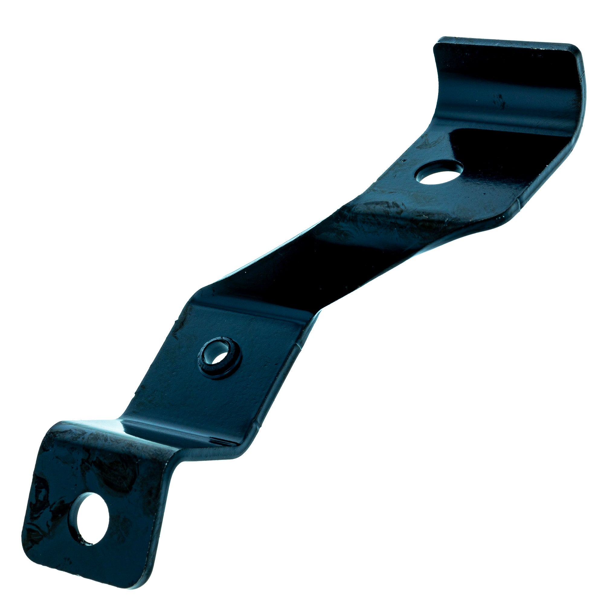 Polaris 5270864-329 Black E-Coat Front Upper Right Bumper Mount Bracket