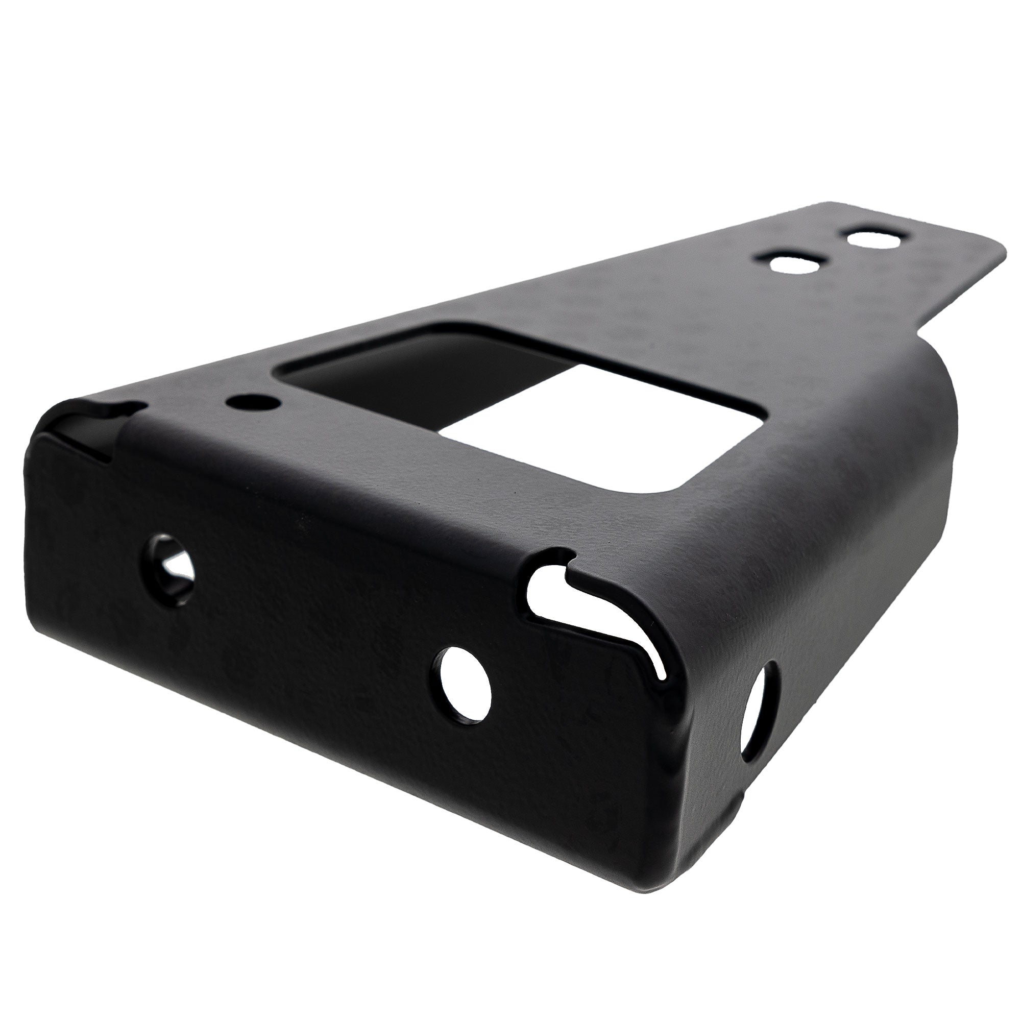 Polaris 5271054-458 Upper Left Hand Brkt-Mount Hinge Black RZR Turbo Sport EPS
