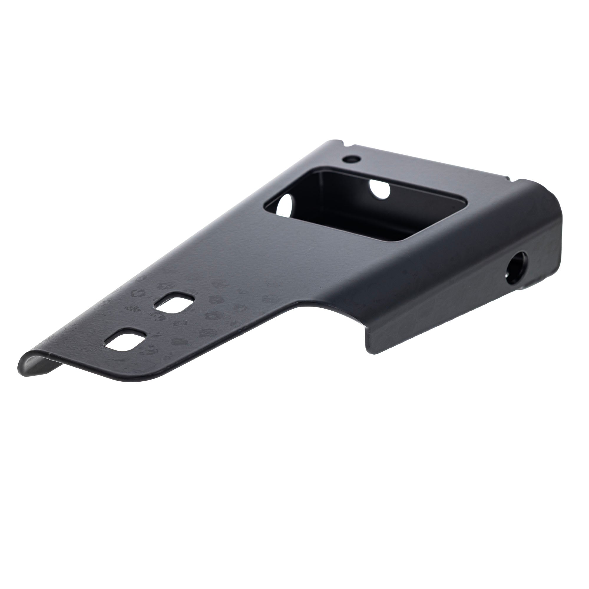 Polaris 5271055-458 Upper Right Hand Brkt-Mount Hinge Black RZR Turbo Sport EPS