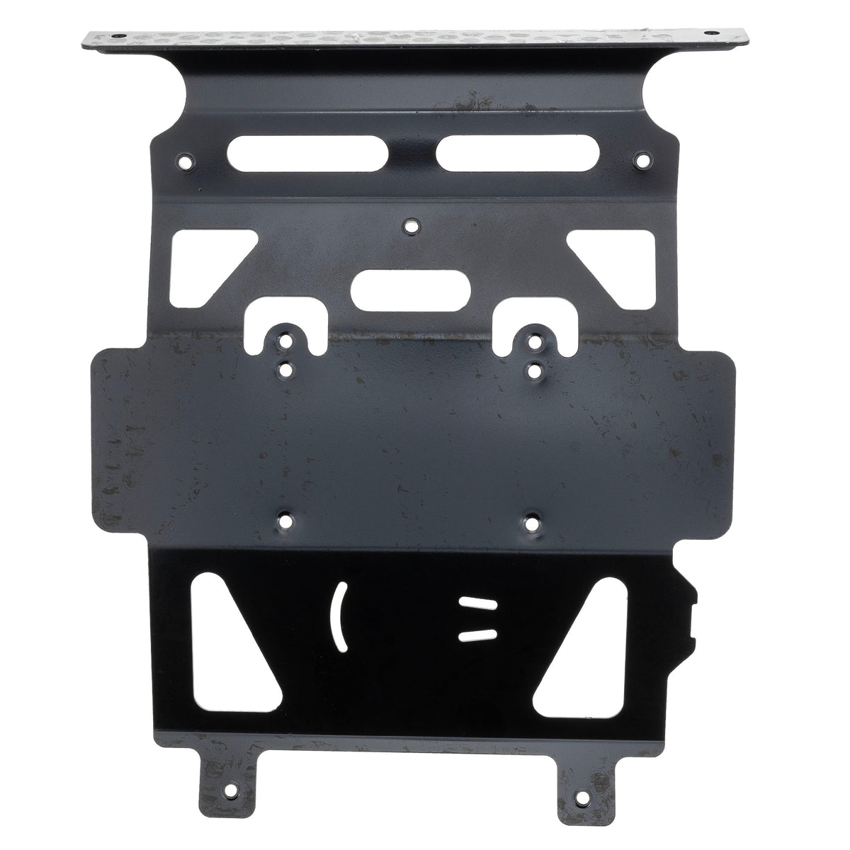 Polaris Black E-Coat Regulator Mount Bracket 5271814-329 alternate view