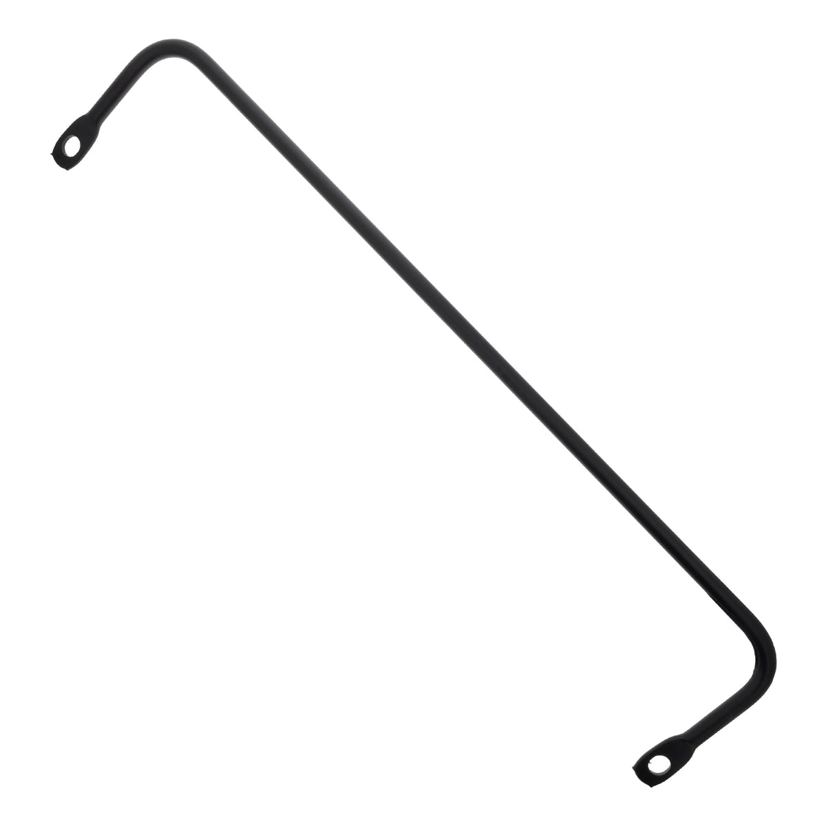 Polaris Matte Black Front Stabilizer Bar 5340150-458