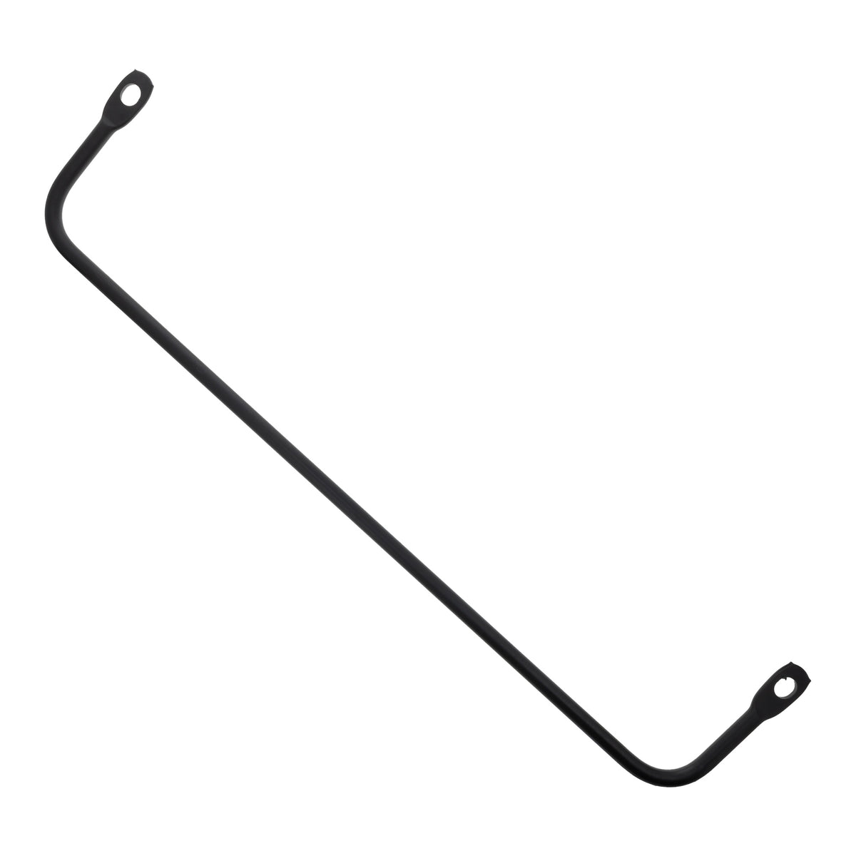 Polaris Matte Black Front Stabilizer Bar 5340150-458 alternate view