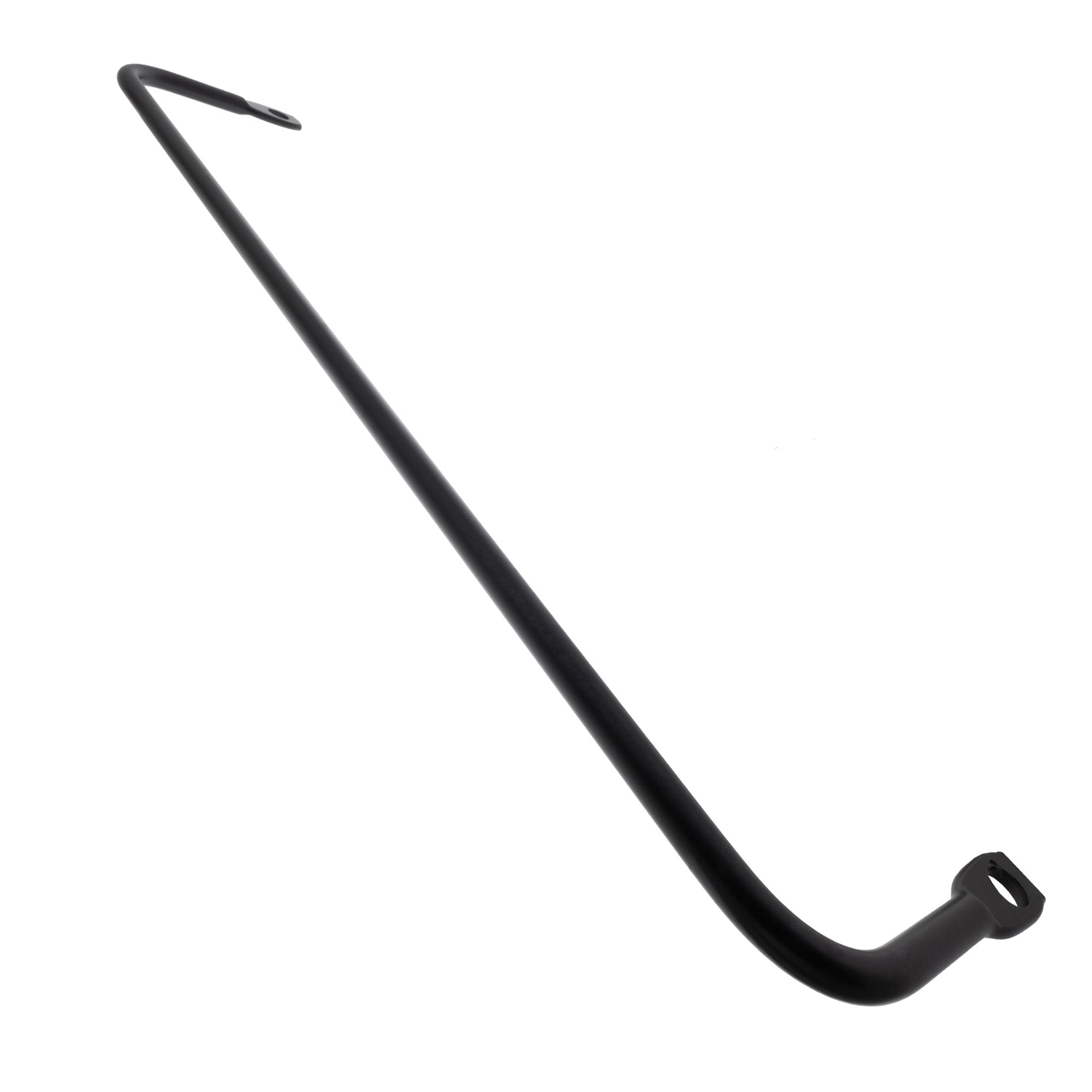 Polaris Matte Black Front Stabilizer Bar 5340150-458