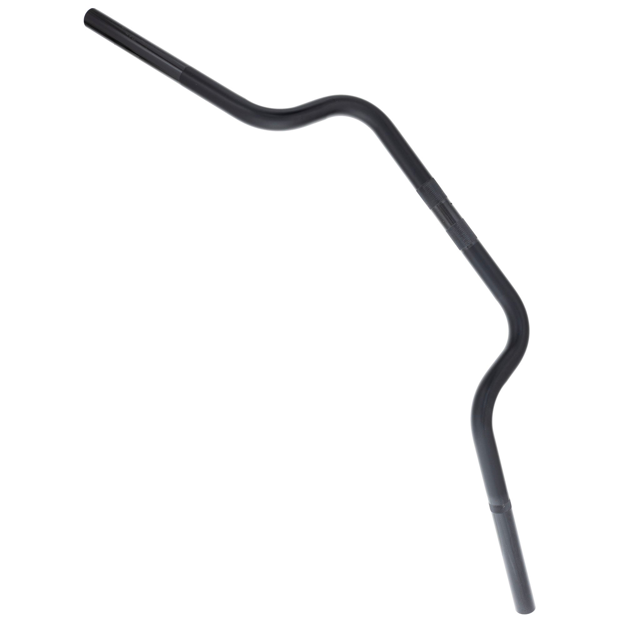 Polaris Matte Black Single Handlebar Tube 5342966-458