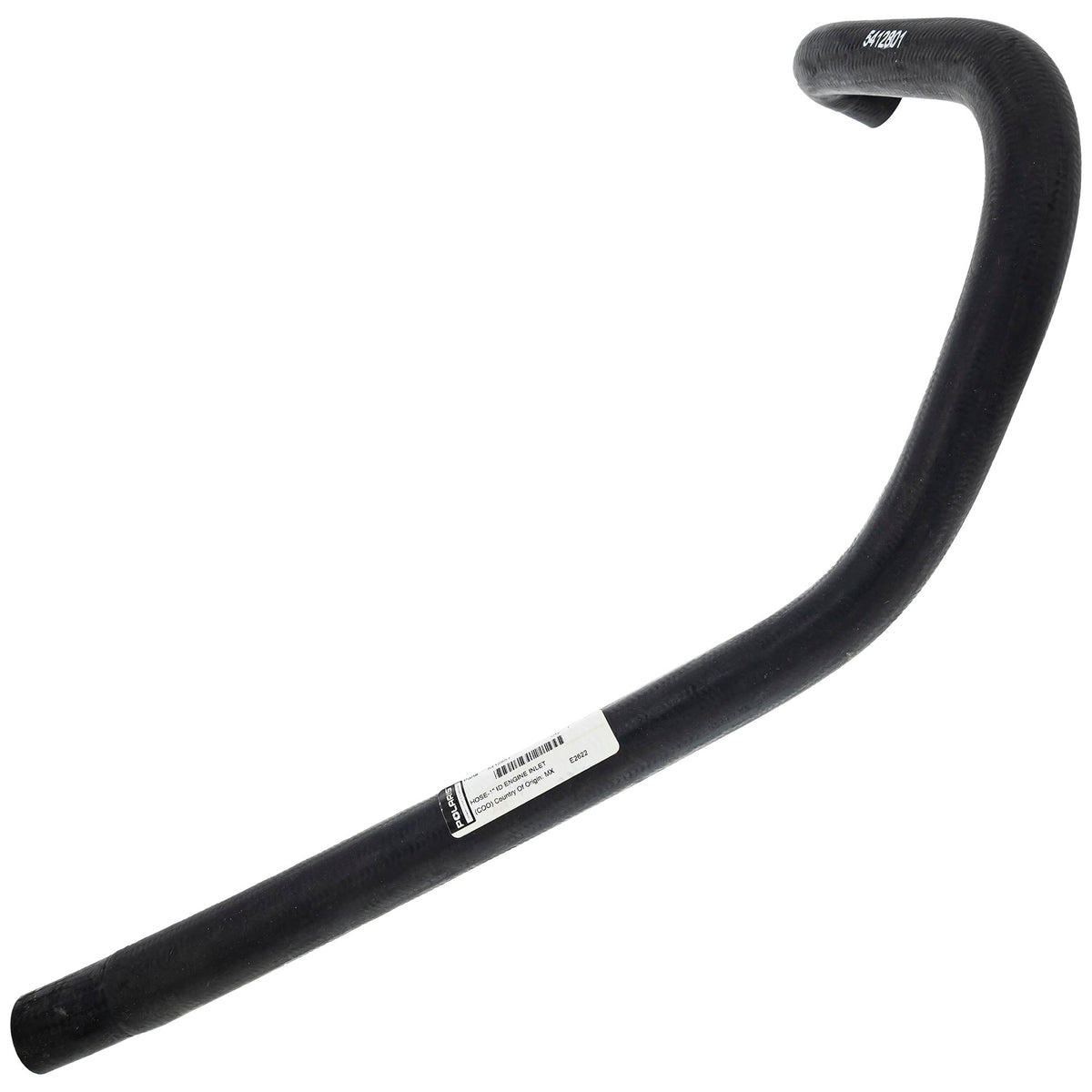 Polaris 5412801 Inlet Radiator Hose 1" Ranger Crew XP MVRS 700 6X6