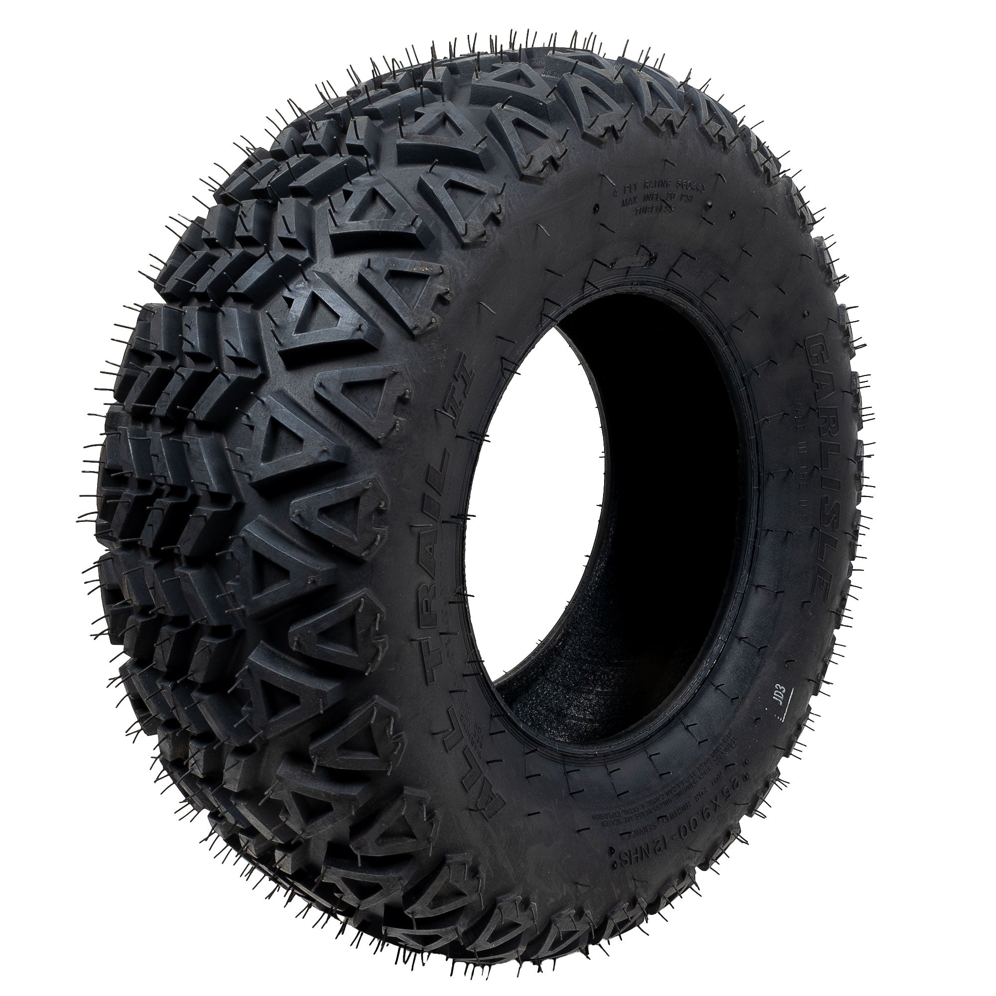 Polaris 5413781 25x9-12 AT-II Carlisle Ranger Tire 2010-2019 Ranger EV Brutus HD PTO