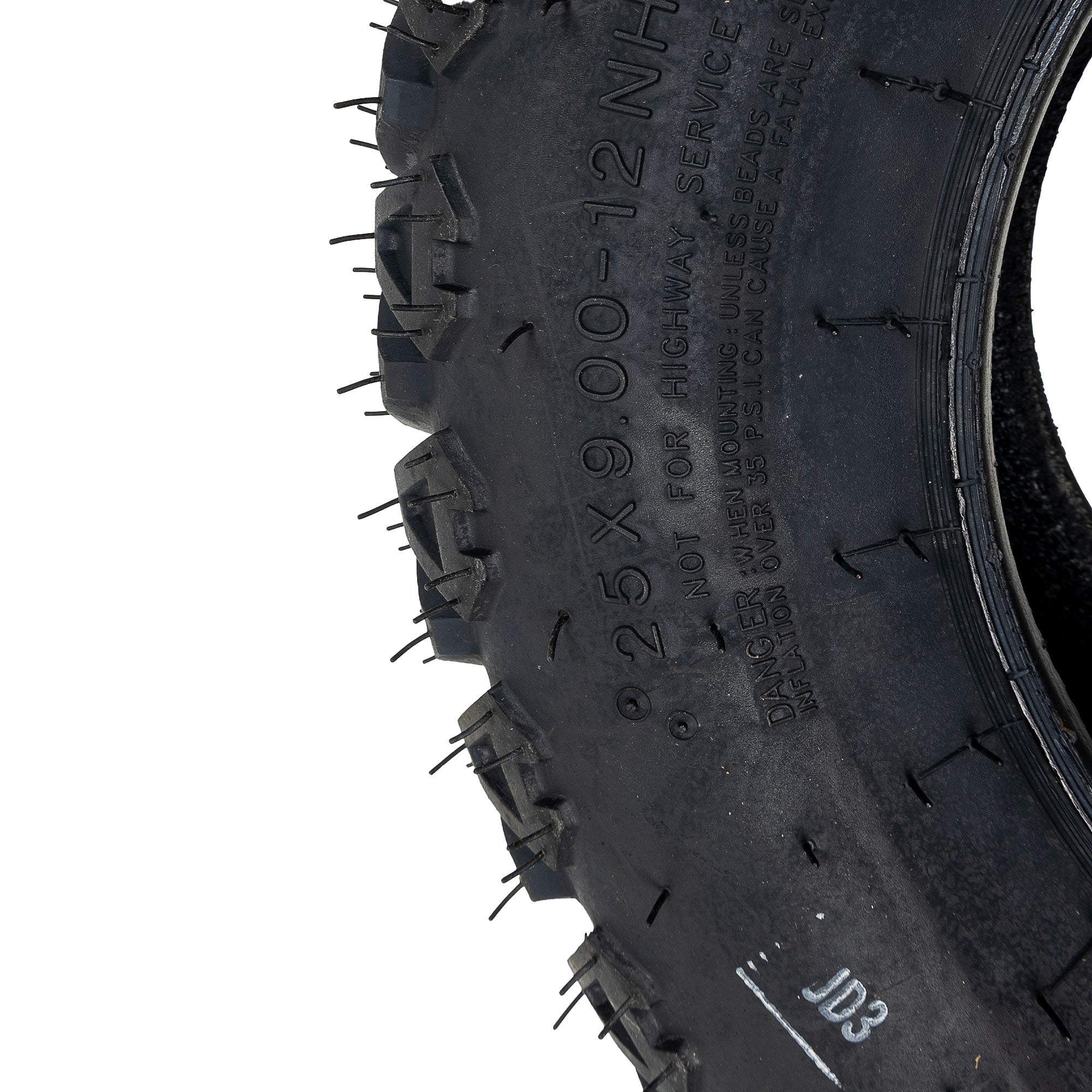 Polaris 5413781 25x9-12 AT-II Carlisle Ranger Tire 2010-2019 Ranger EV Brutus HD PTO