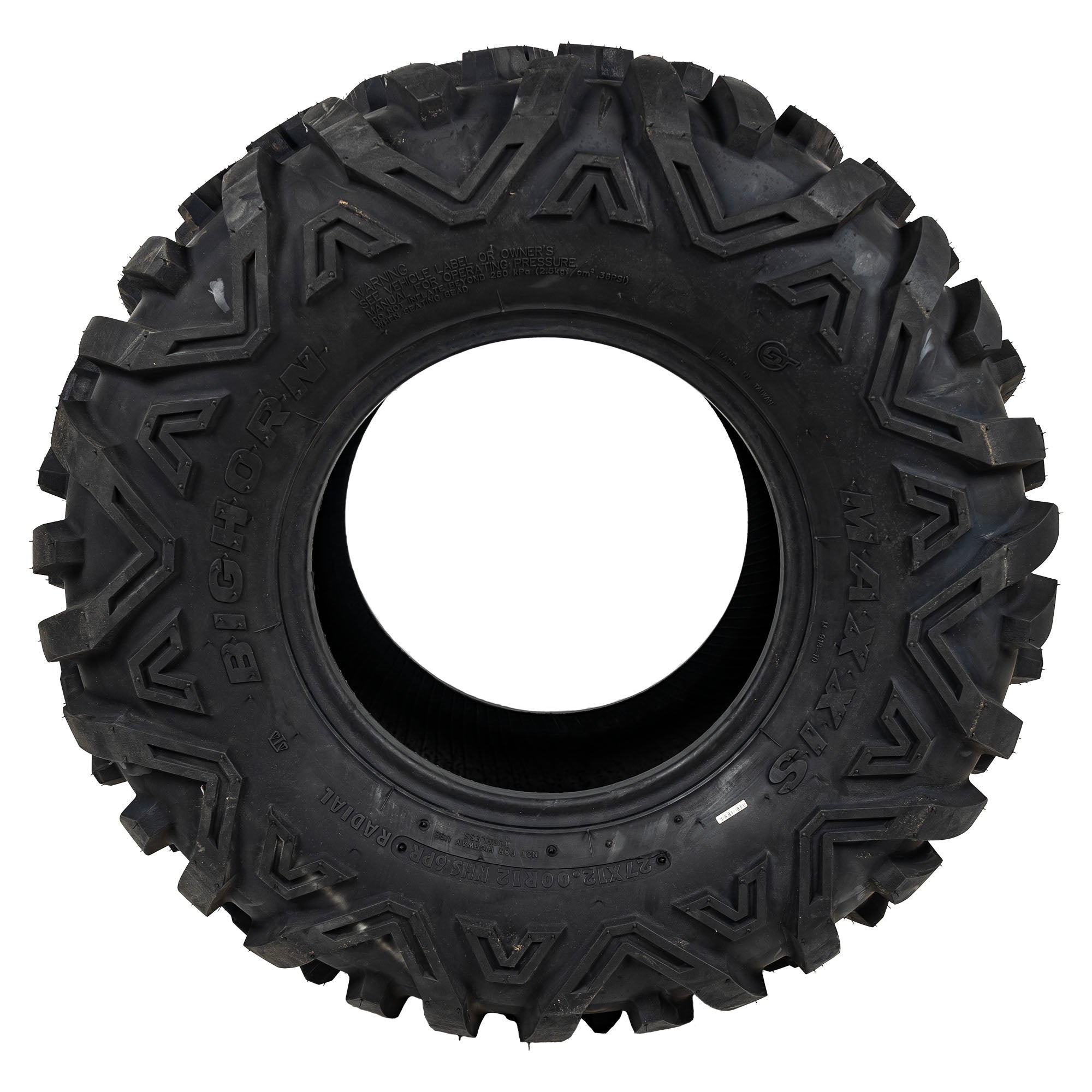 Polaris 5414356 TIRE-REAR 27X12-R12 MAXXIS BH RZR 900 800 570 200 XP 5413643