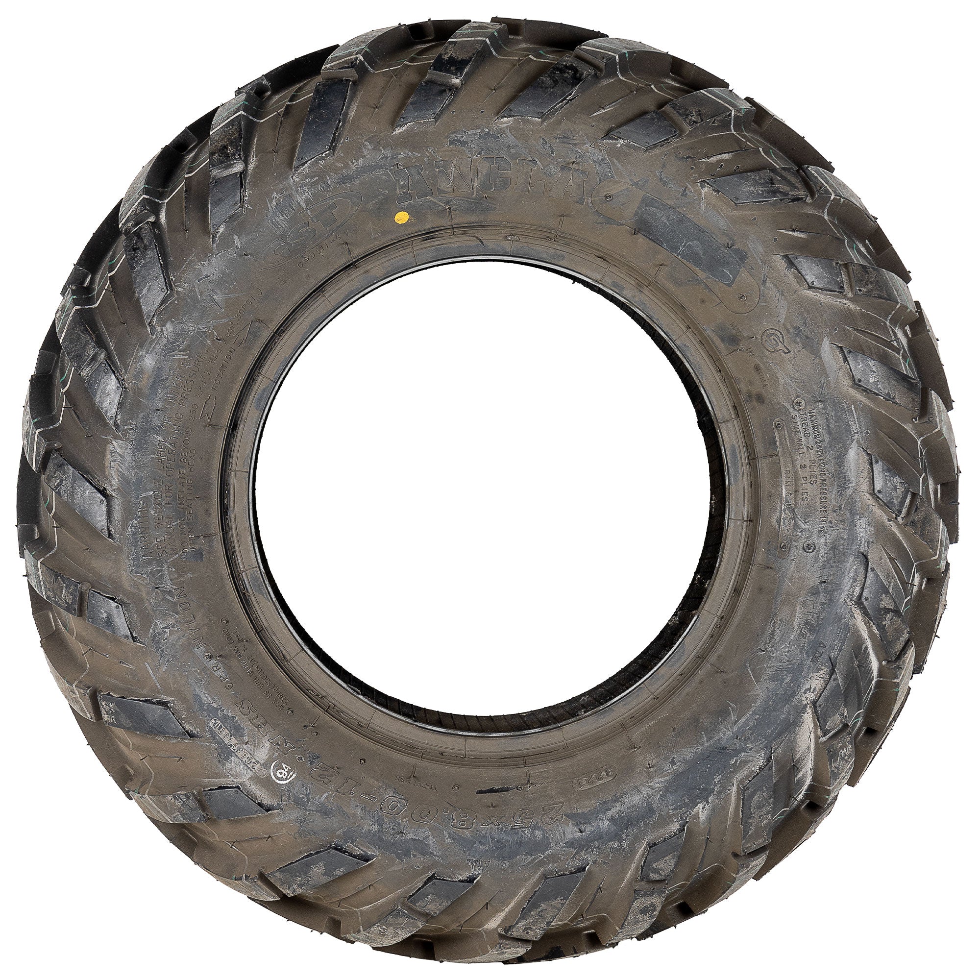 Polaris 5414817 Front Tire 25X8-12 RZR XC 570 800 XC 2014-2022
