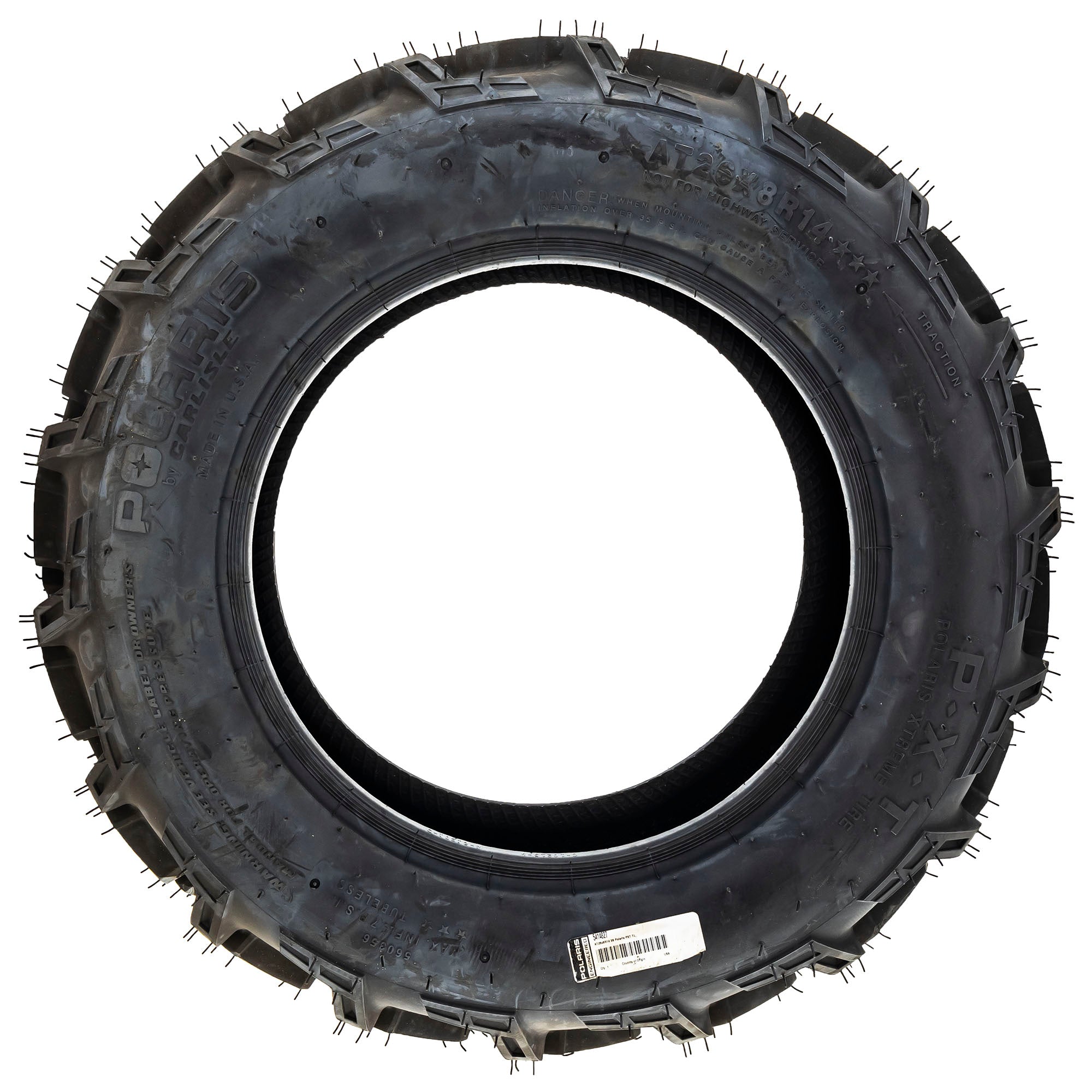 Polaris 5414827 Carlisle Tire AT26 X 8 R14 | FixMyToys