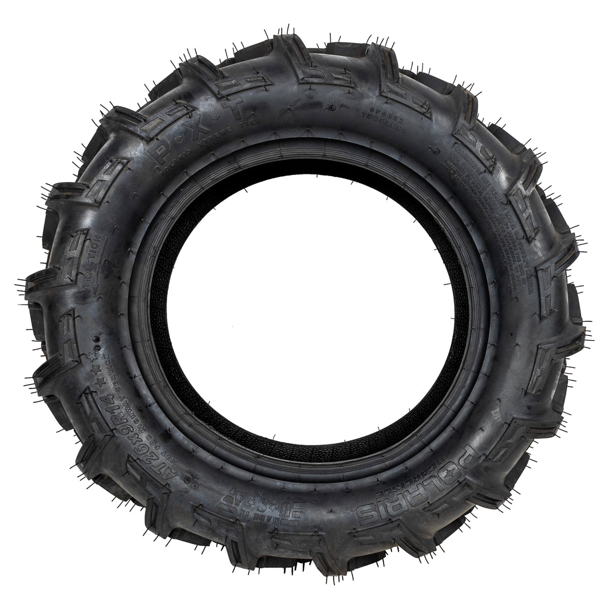 Polaris 5415604 TIRE-CARLISLE PXT AT26X9R14 Sportsman 1000 XP