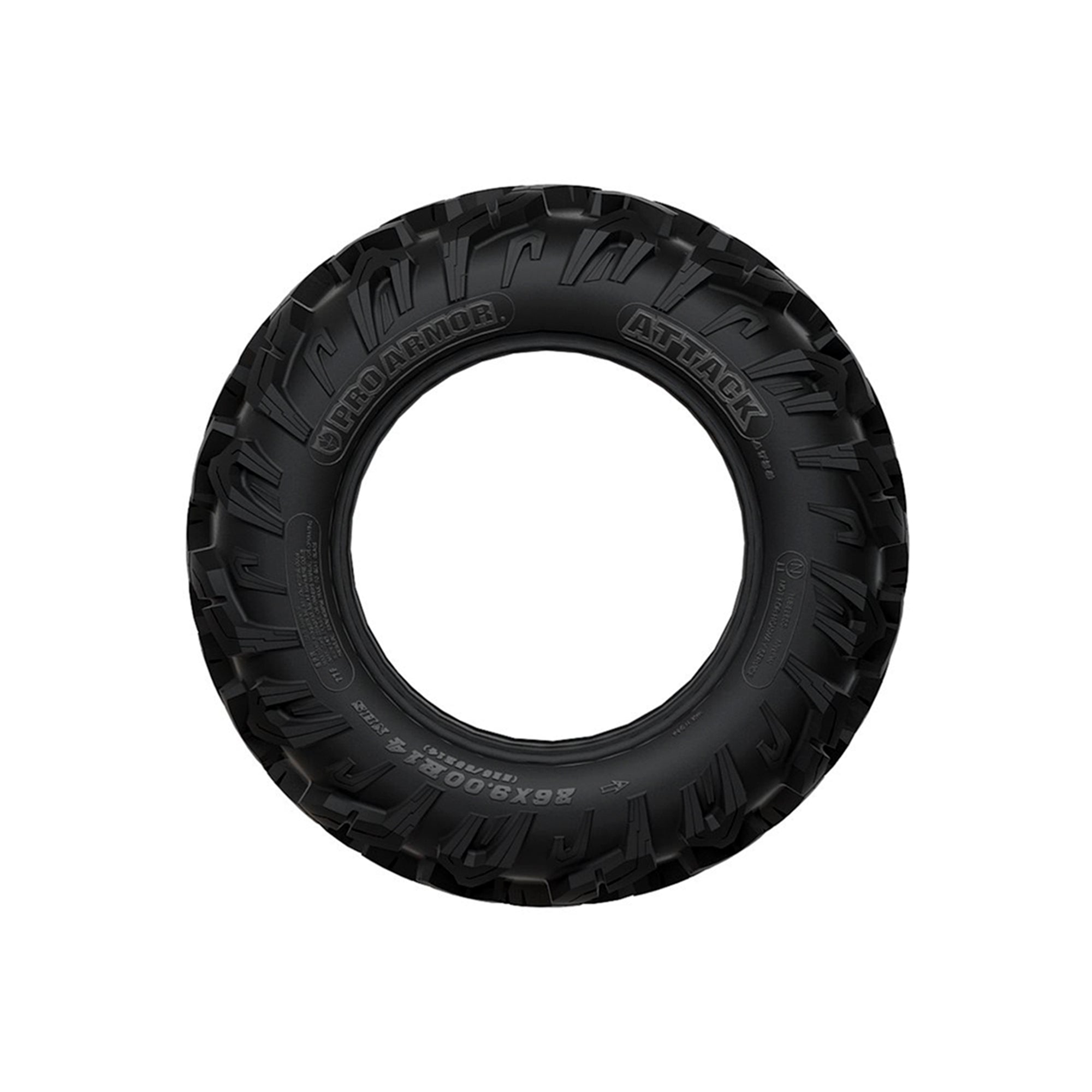 Pro Armor Black Front Attack 26x9R14 Tire 5415613
