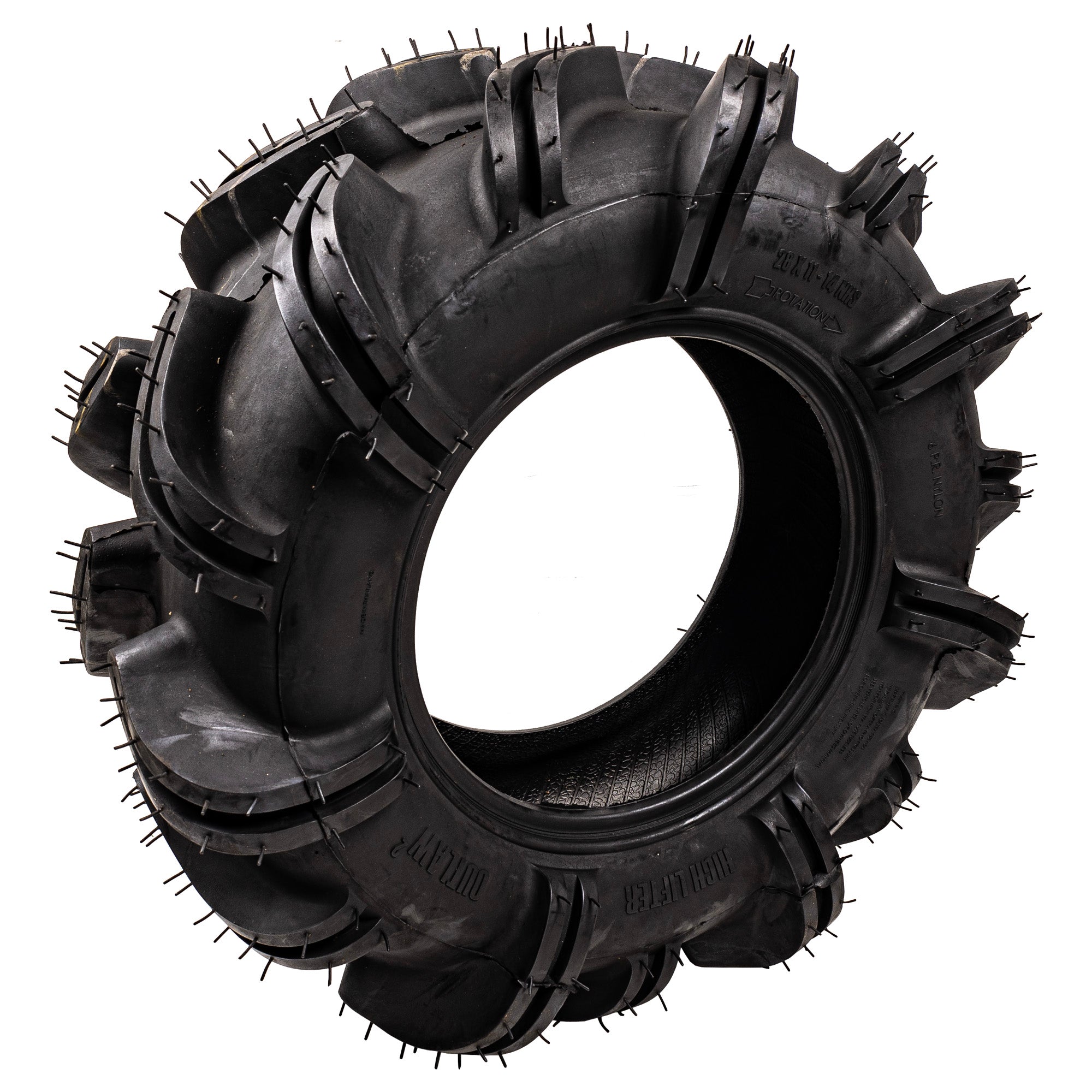 Polaris 5415642 Rear Outlaw 2 Tire 28x11x14 Ranger Crew 900 1000 XP EPS