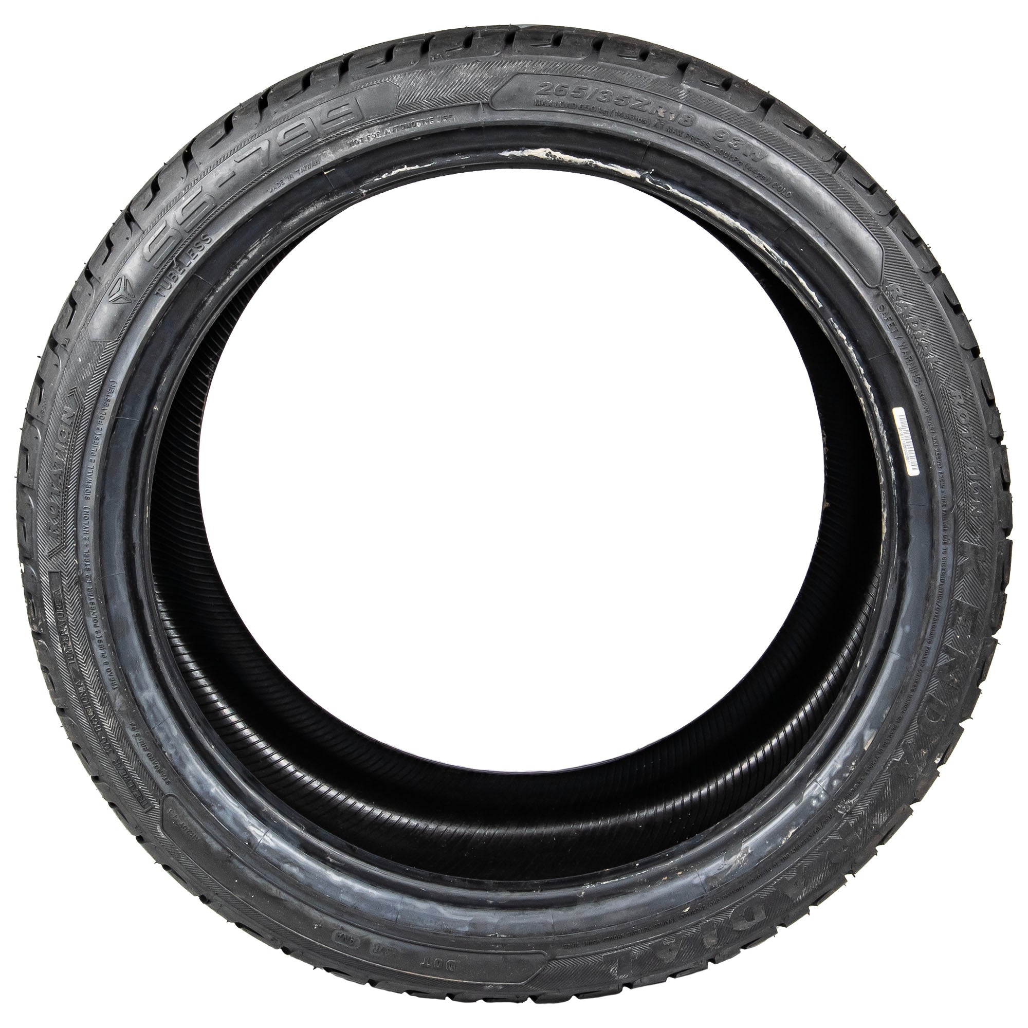 Polaris 5415834 Rear Tire 265/35R18 Slingshot S 5414366 5415463 2015-2019