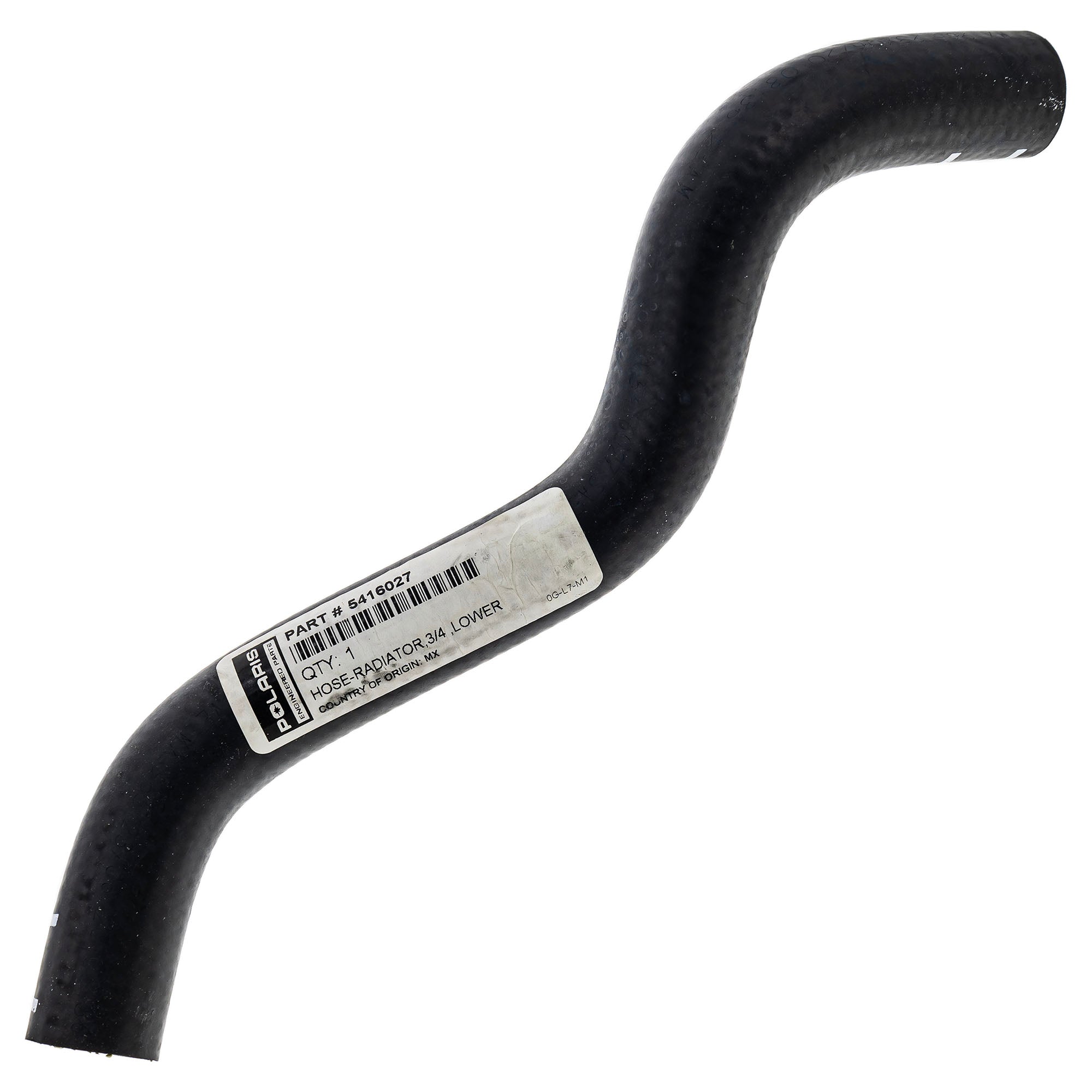 Polaris 5416027 Lower Radiator Hose RZR XP Turbo S 4 2017-2021