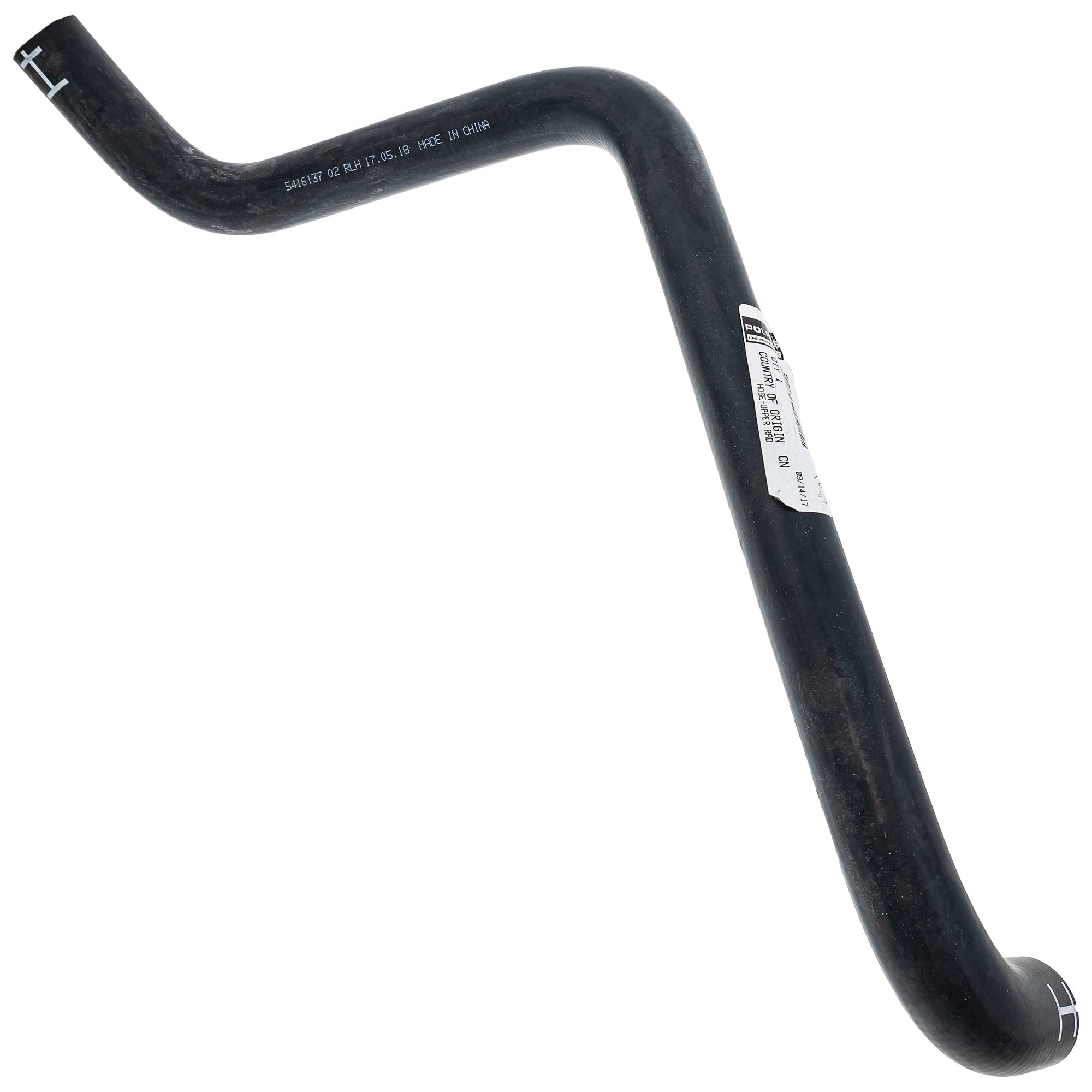 Polaris 5416137 Upper Radiator Hose Ranger Trail Boss Pro XD 1000 XP Crew