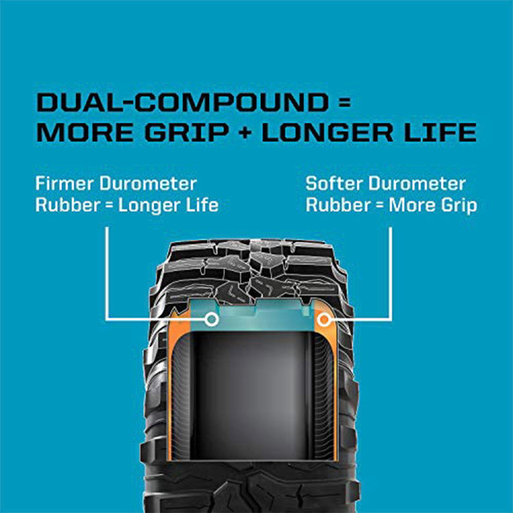 Pro Armor 5416340 Polaris Front Dual-Threat Tire 26X9R14 1000 570 450 Crew 4