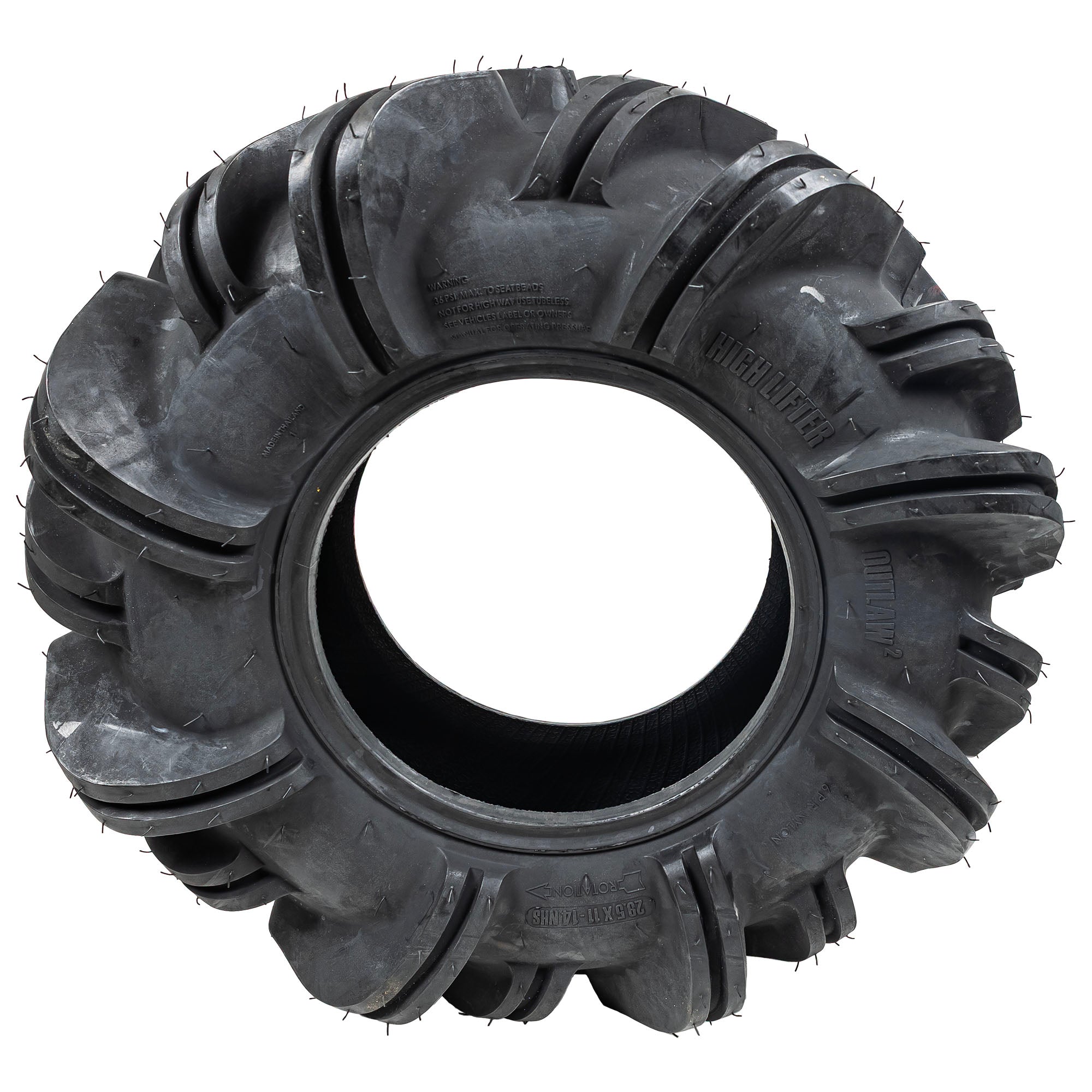 Polaris 5416411 Outlaw II High Lifter Tire 29.5X11.0 RZR 1000 XP