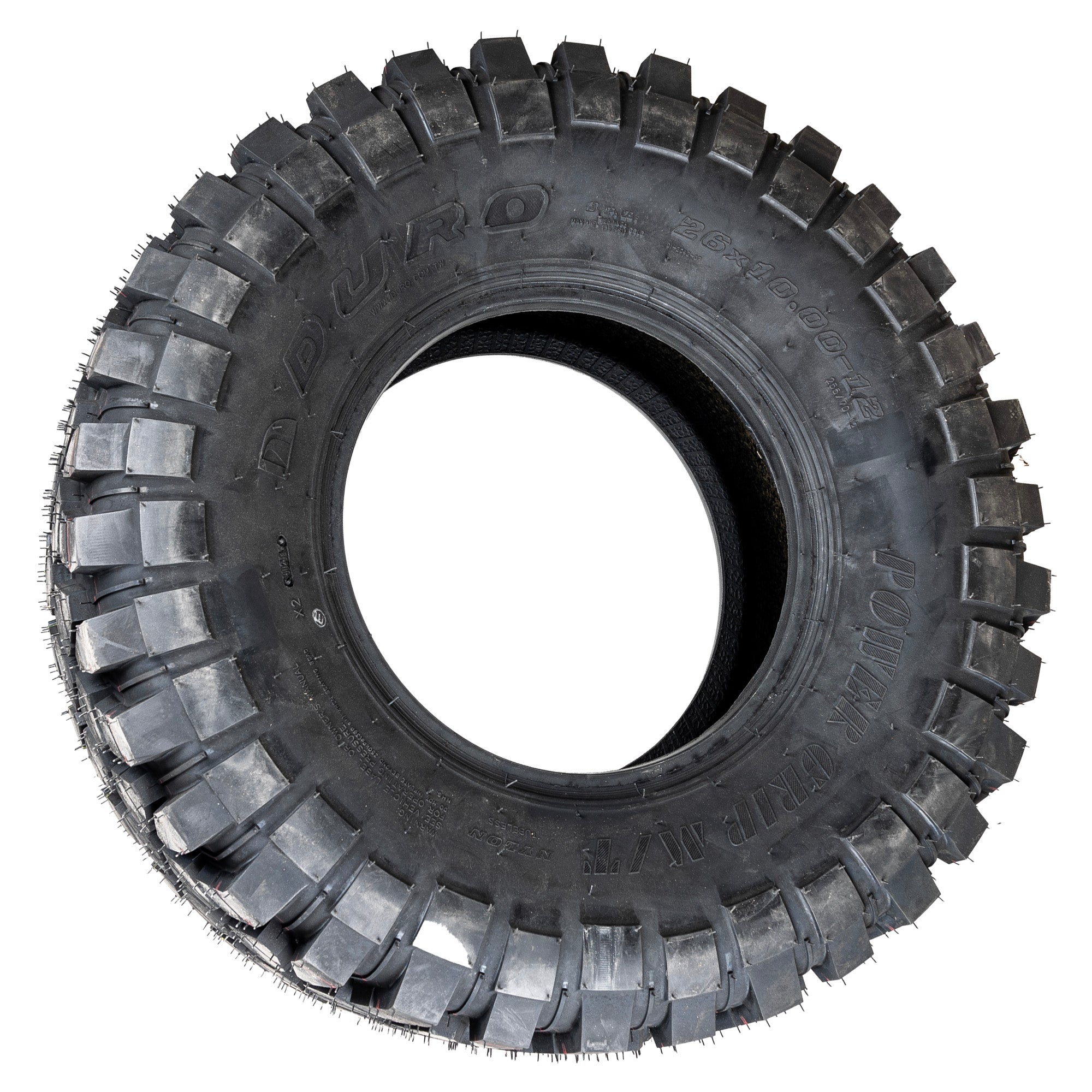 Polaris 5416655 Tire 26X10R12 Crew XD Size Pro Gas Full-Size 4000G 4000D 2WD