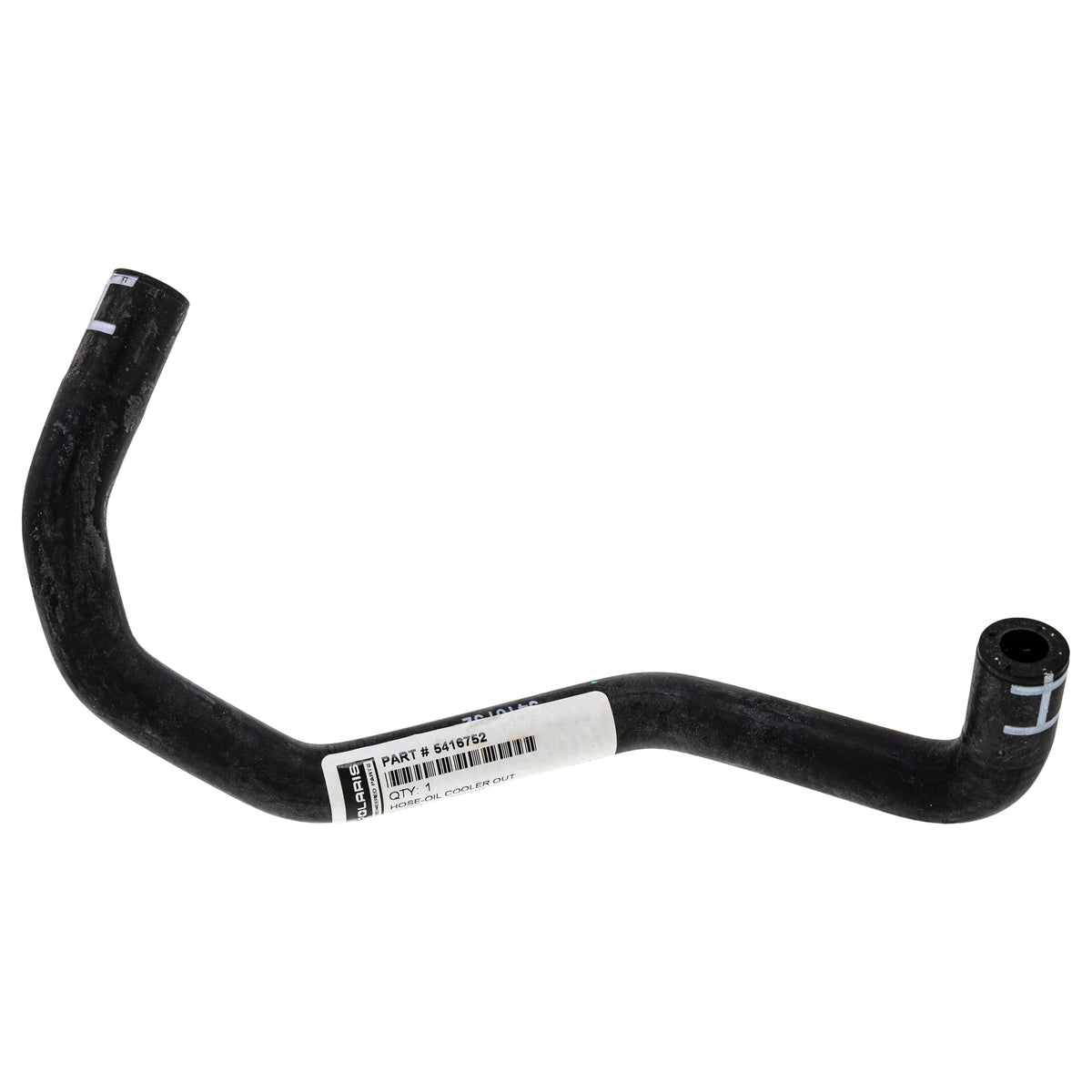Polaris 5416752 Oil Cooler Out Hose RZR Ranger General 1000 900 XP XC Turbo S
