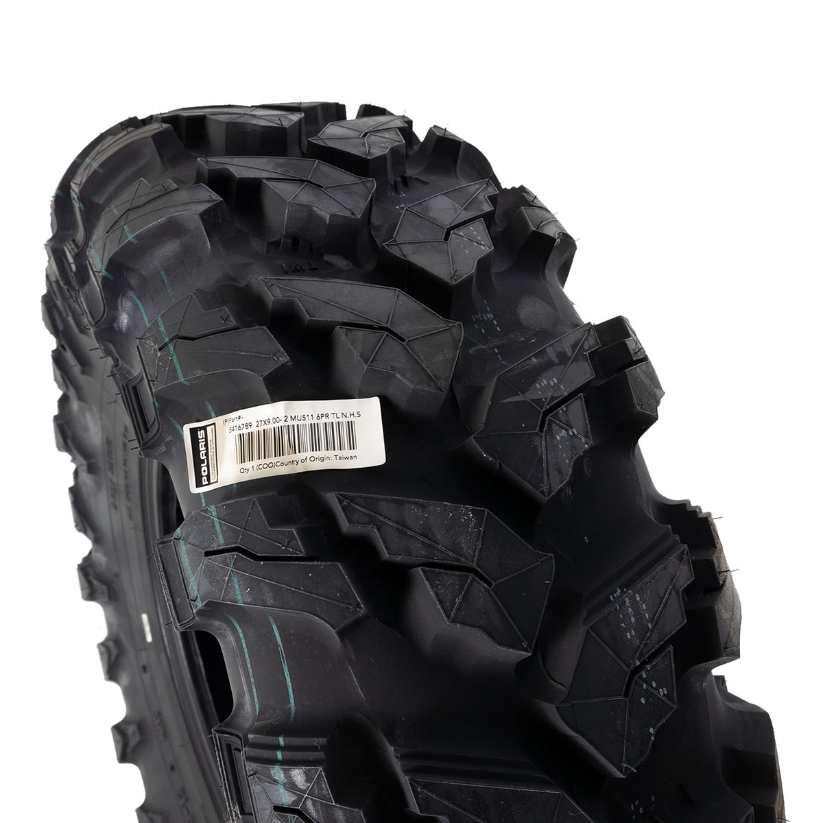 Polaris Front Tire 27x9-12 5416789 1000 20th 2018-2021 5416125