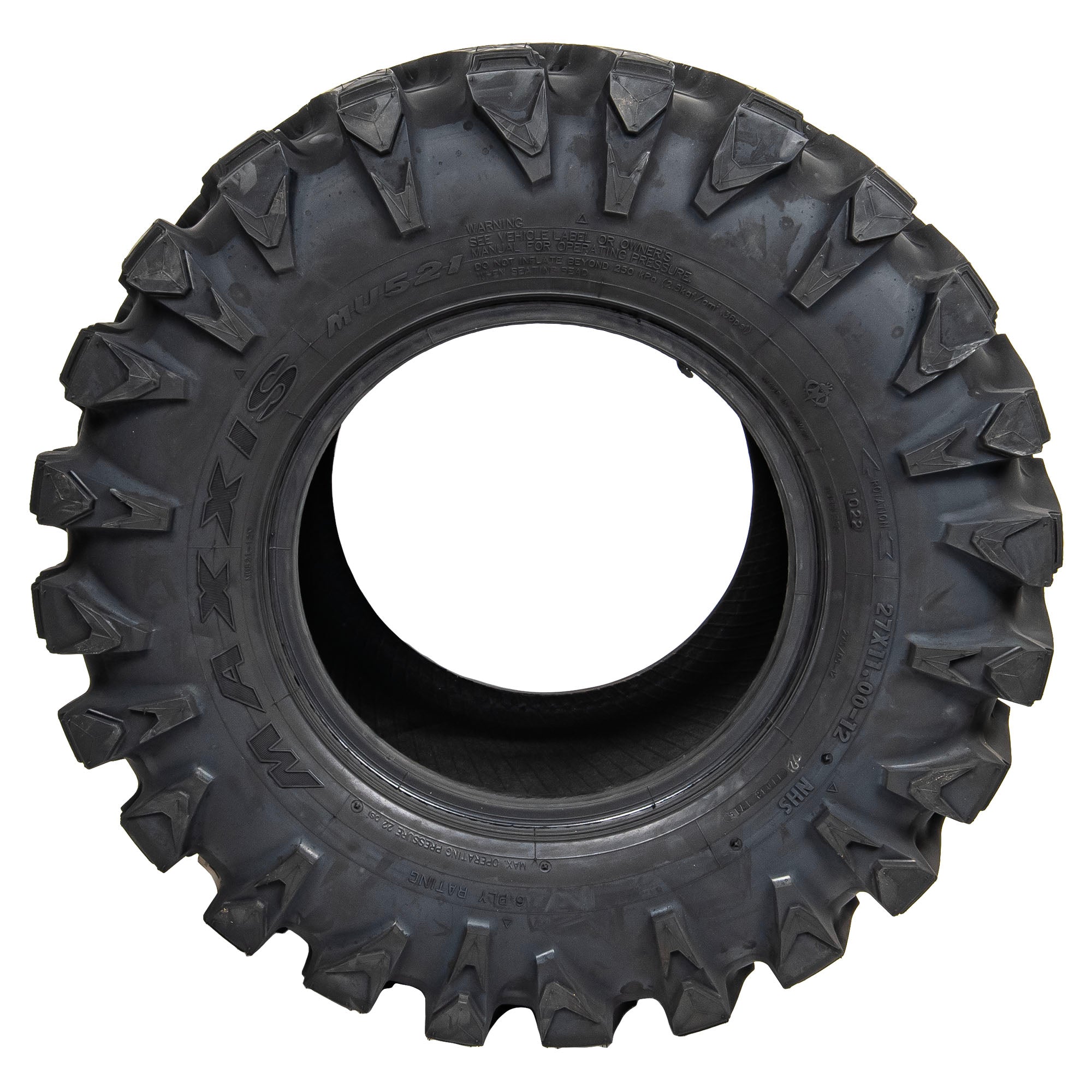 Polaris 5416790 Rear Tire 27X11R12 NHS Ranger 1000 XP Crew MU52 5416126