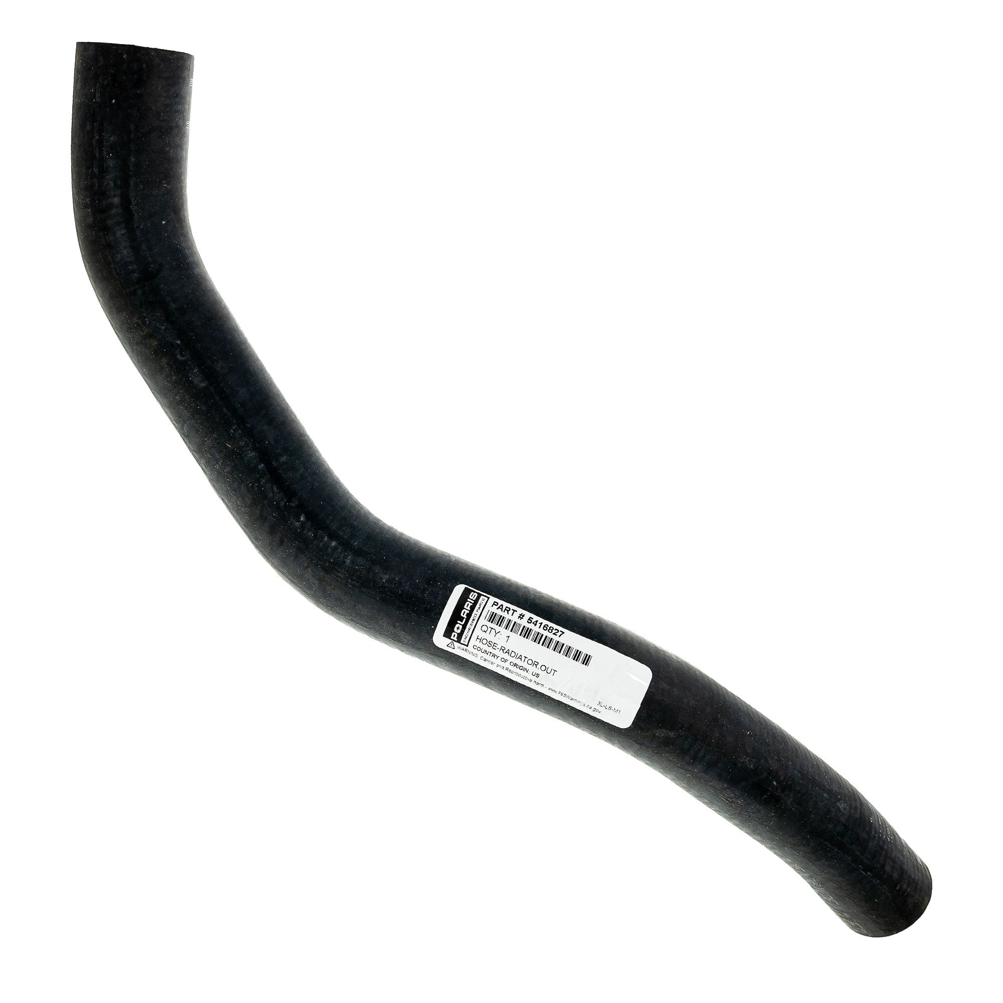 Polaris 5416827 Radiator Out Hose RZR 4 2022-2025