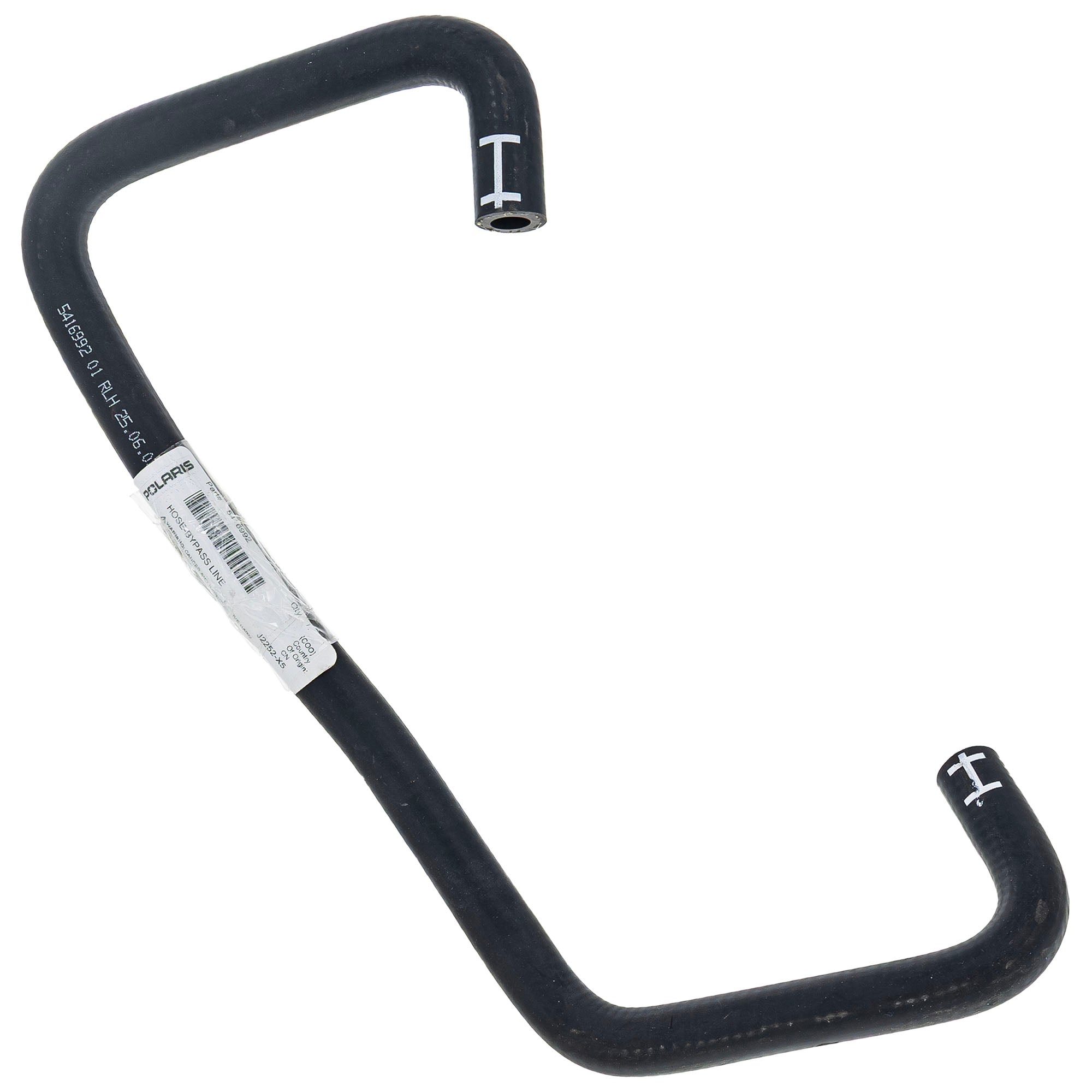 Polaris 5416992 Bypass Line Hose Ranger Crew XP Trail Boss EPS 1000