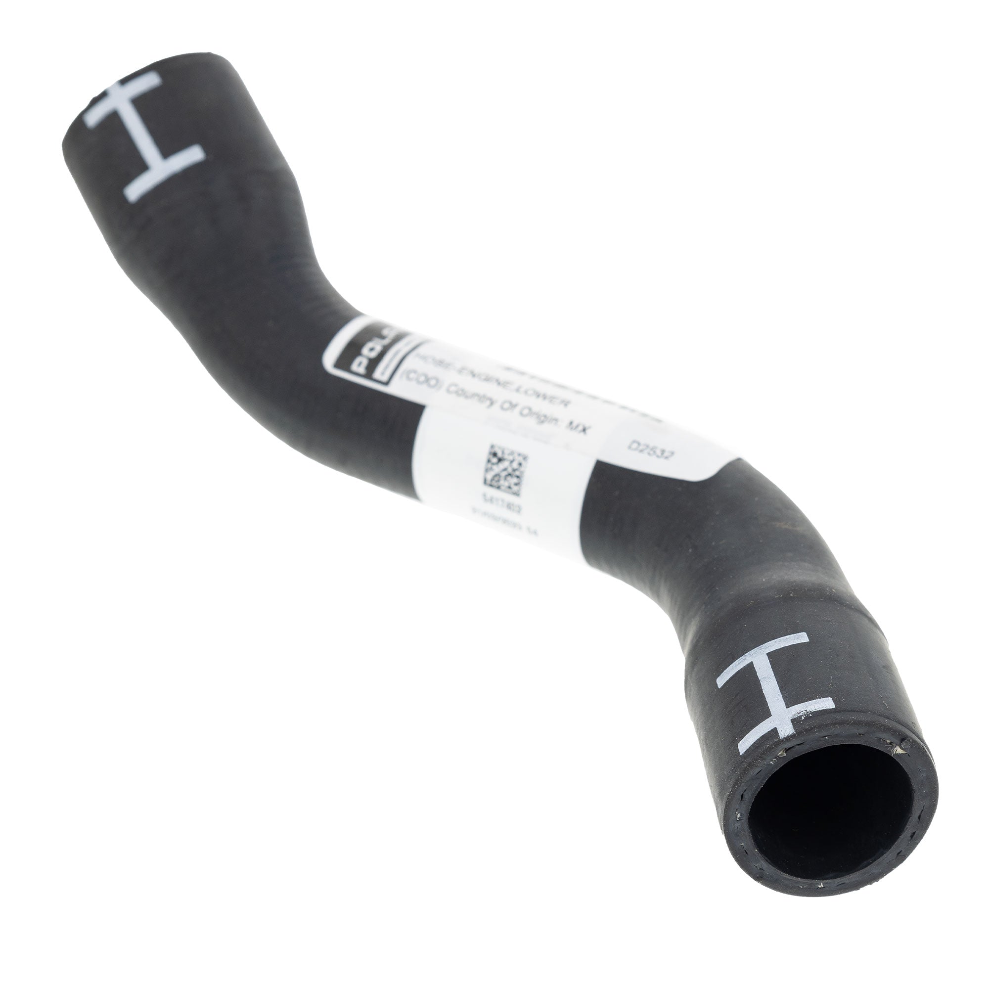 Polaris Lower Engine Hose 5417402
