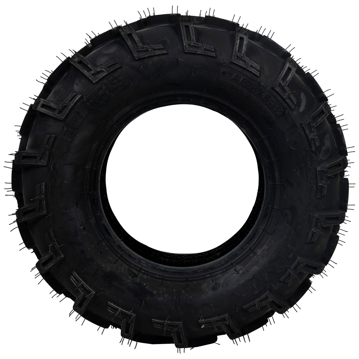 Polaris TIRE-FR,26X8R12,CARLSTAR 5419039