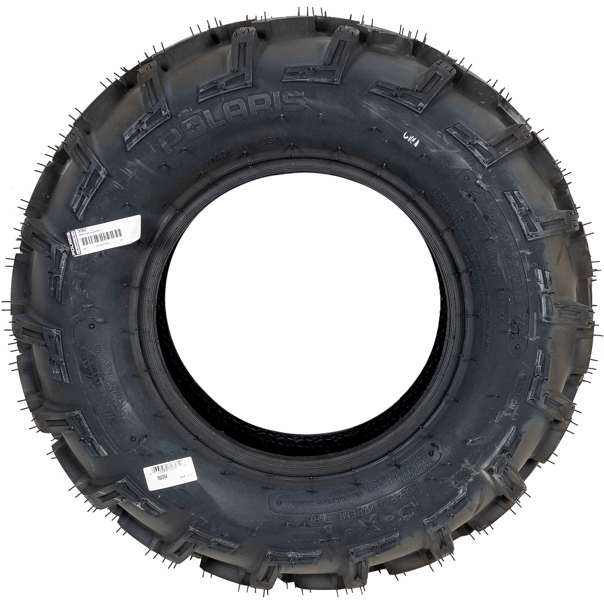 Polaris 5419047 TIRE-FR,26X8R12,PXT RZR Ranger Sportsman 900 570 500 700 XP XC