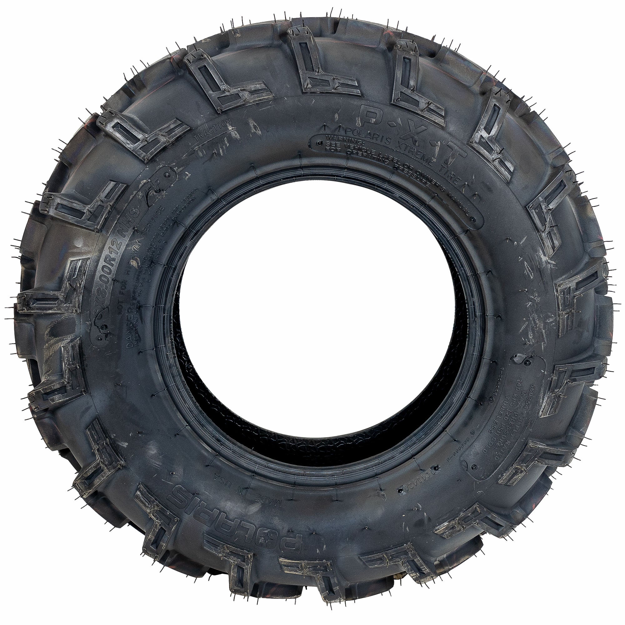 Polaris 5419047 Front Tire 26x8r12 PXT RZR Ranger Sportsman 900 570 500 700 6X6 2X4