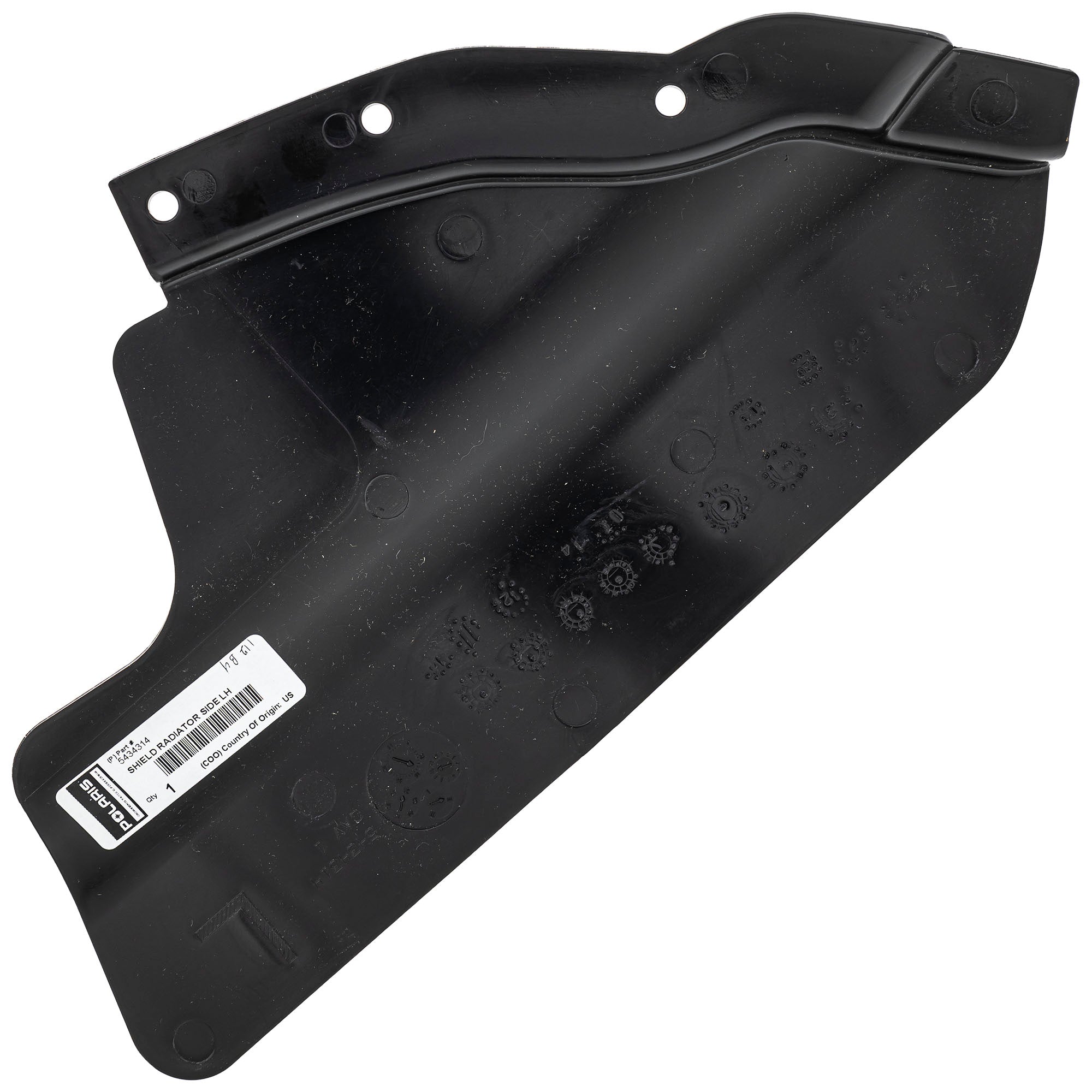 Polaris Left Hand Side Radiator Shield 5434314 alternate view