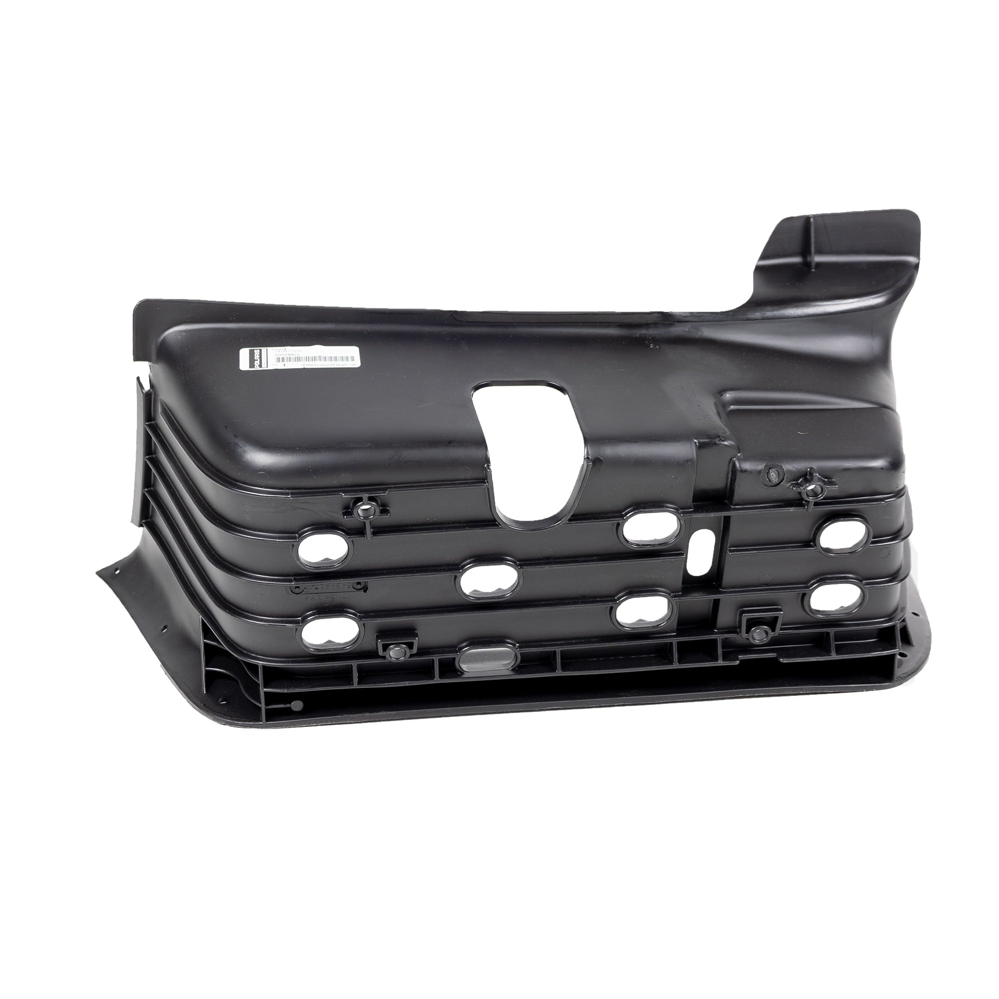 Polaris 5434417-070 FOOTWELL-CDS RH NYLON SVC BLK Sportsman Trail Boss 500 400