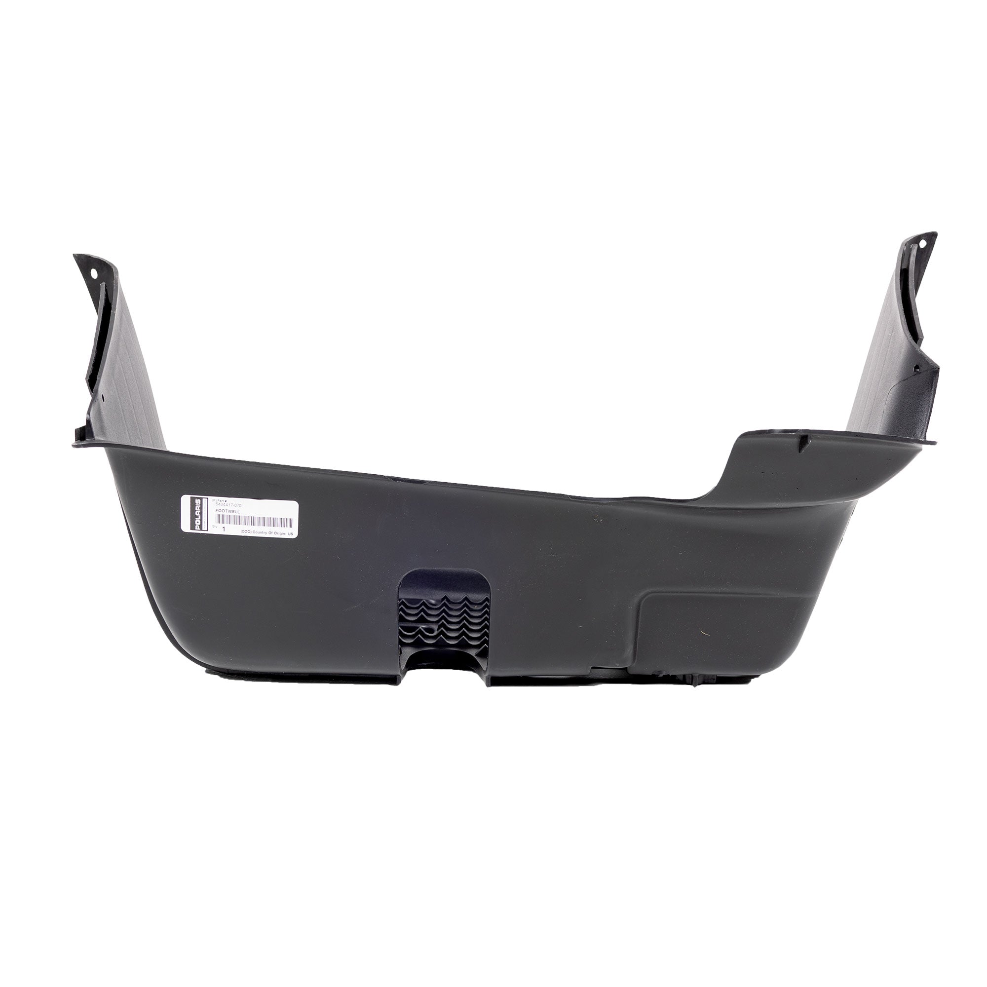 Polaris 5434417-070 FOOTWELL-CDS RH NYLON SVC BLK Sportsman Trail Boss 500 400