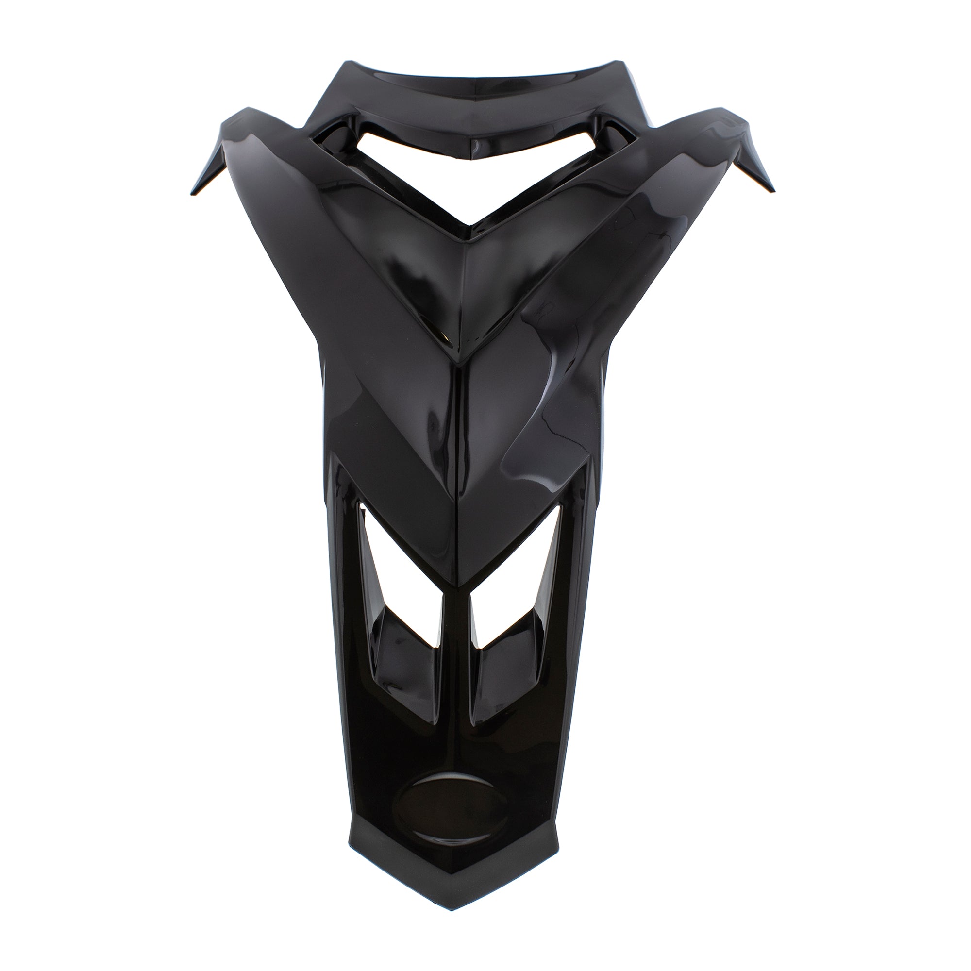 Polaris 5434434-070 Gloss Black Front Cover Predator 500 2004-2007